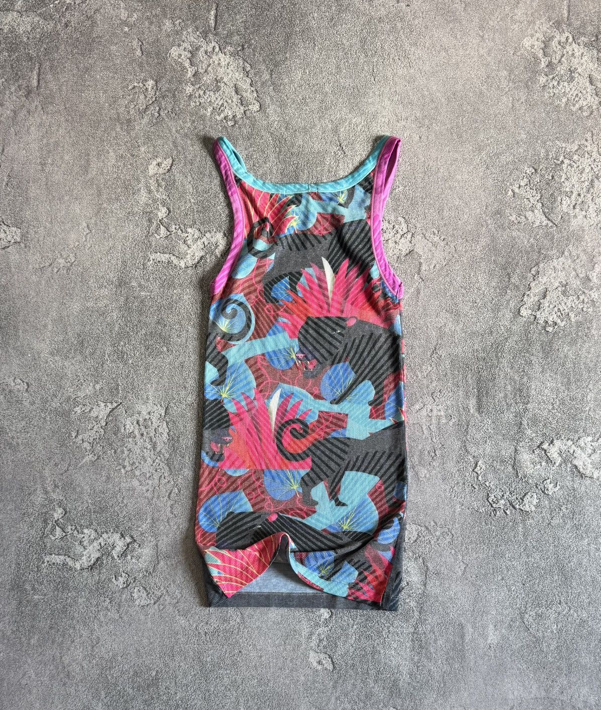Custo Barcelona × Designer Custo Barcelona 2size all printed tank top sleeveless shirt Size S / US 4 / IT 40 - 10 Thumbnail