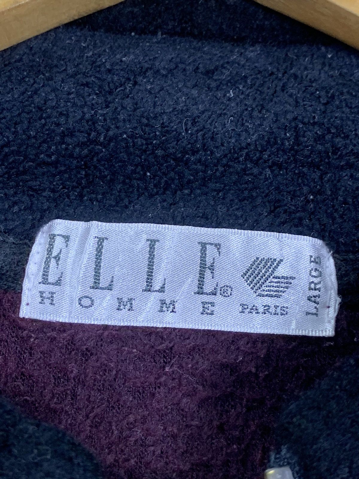 Japanese Brand × Polartec × Vintage Vintage Elle Homme Anorak fleece Size US L / EU 52-54 / 3 - 16 Thumbnail
