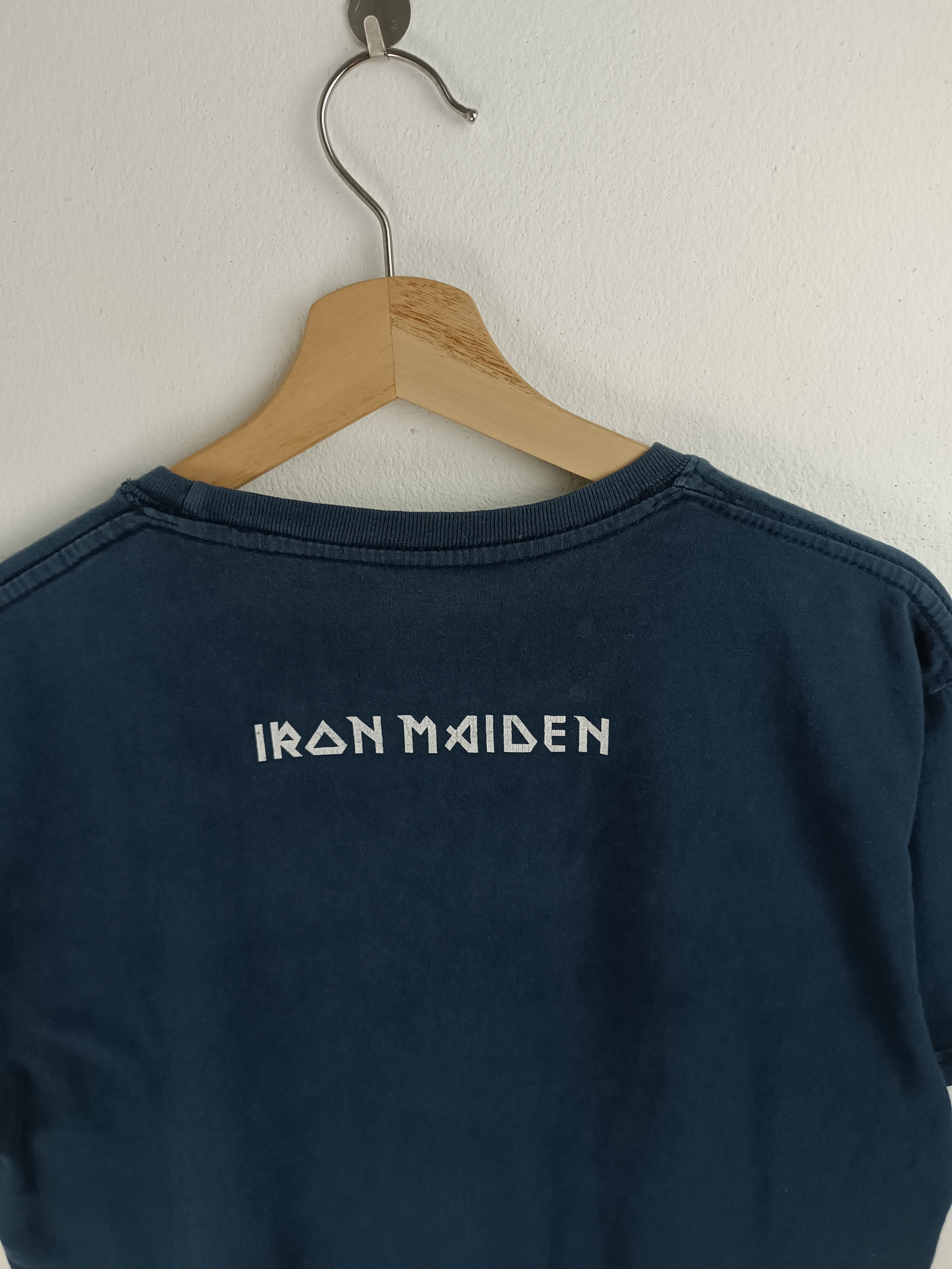 Band Tees VINTAGE Y2K IRON MAIDEN KILLERS TEE (metallica sabbath) Size US M / EU 48-50 / 2 - 11 Thumbnail