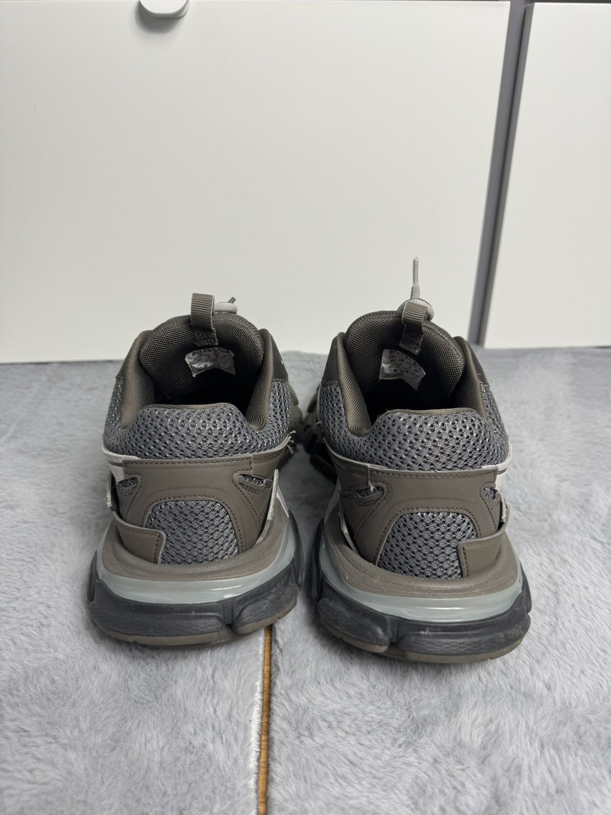 Balenciaga Balenciaga track 3.0 gray Size US 9 / EU 42 - 6 Thumbnail