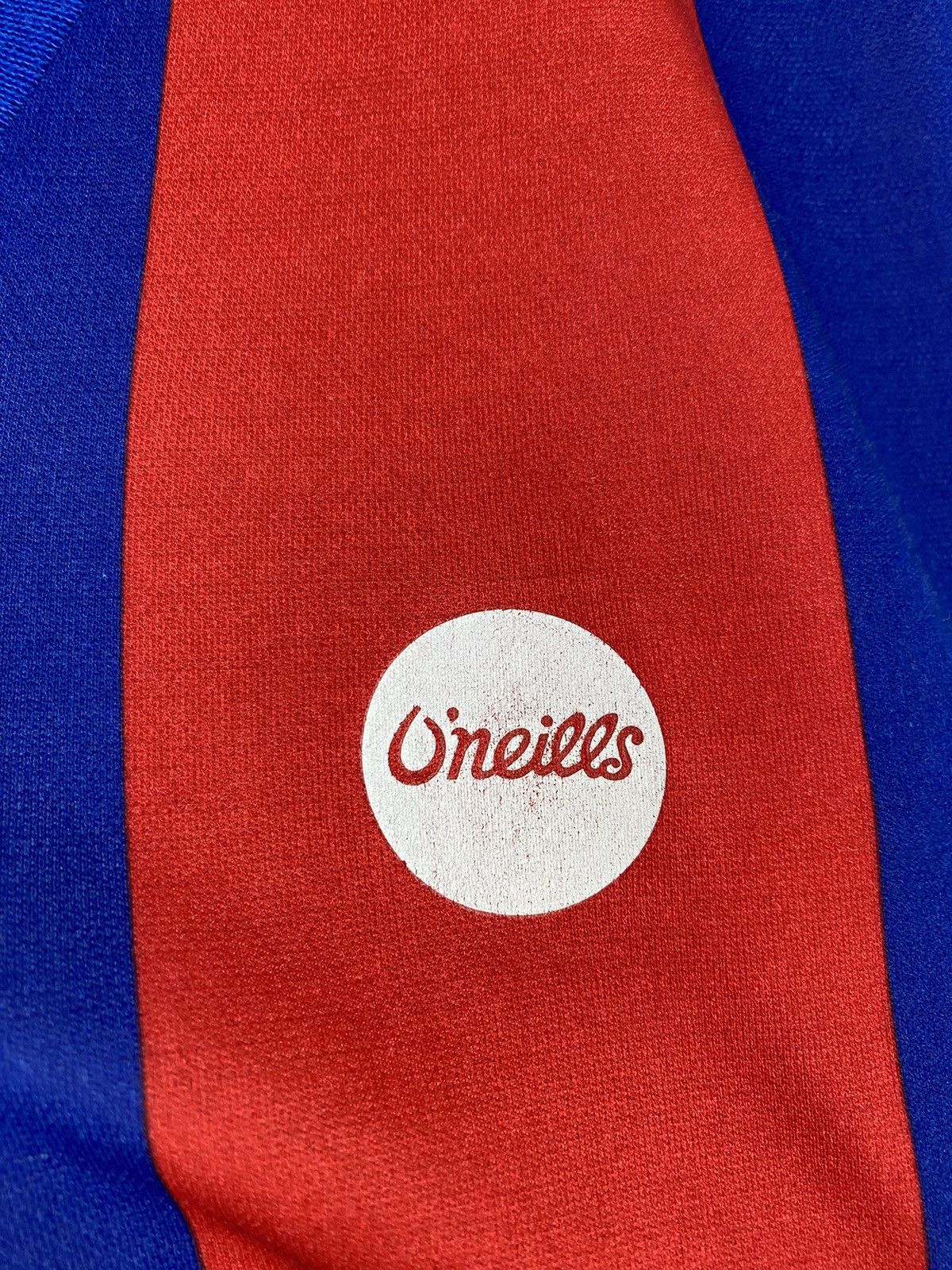 Vintage Vintage Barcelona O’Neills 70s 80s Soccer Jersey Shirt Rare Size US M / EU 48-50 / 2 - 4 Thumbnail