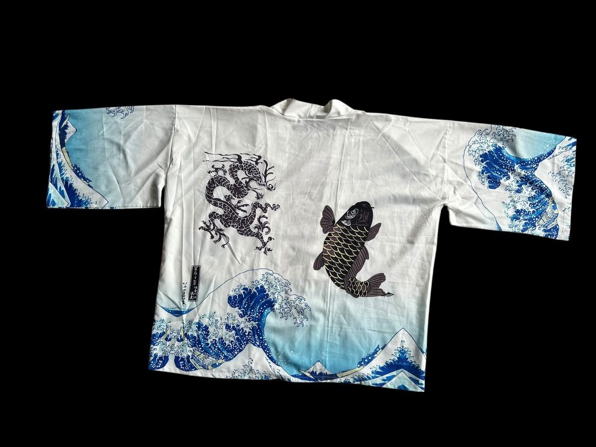 Kapital KARAKURI TAMASHII INSPIRED KIMONO JAPANESE TRADISONAL STYLE Size US S / EU 44-46 / 1 - 5 Thumbnail