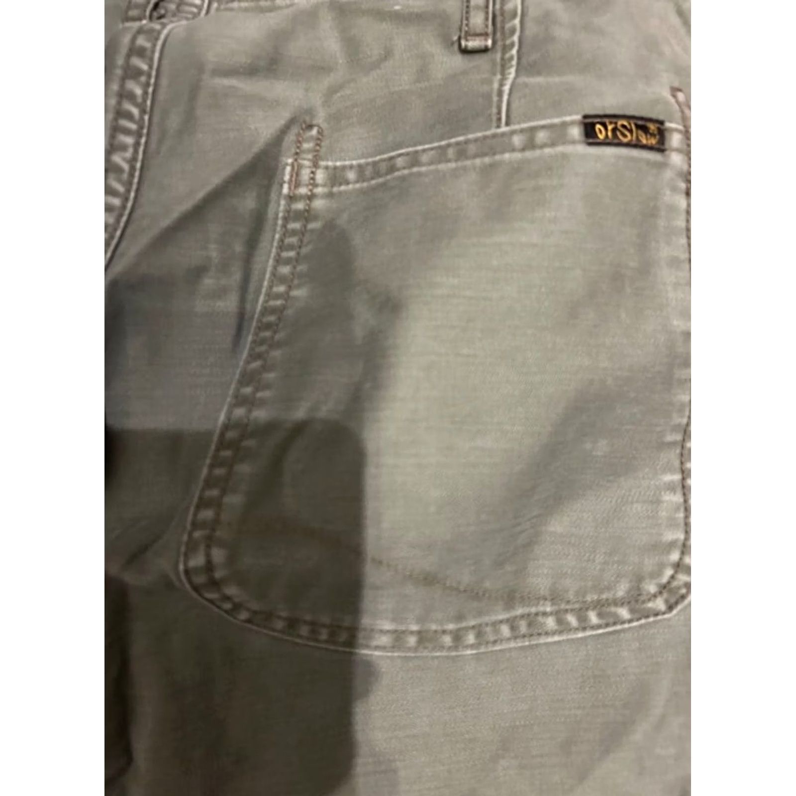Orslow orSlow Work Pants Baker Khaki Made in Japan Men's Size S Size US 29 - 3 Thumbnail
