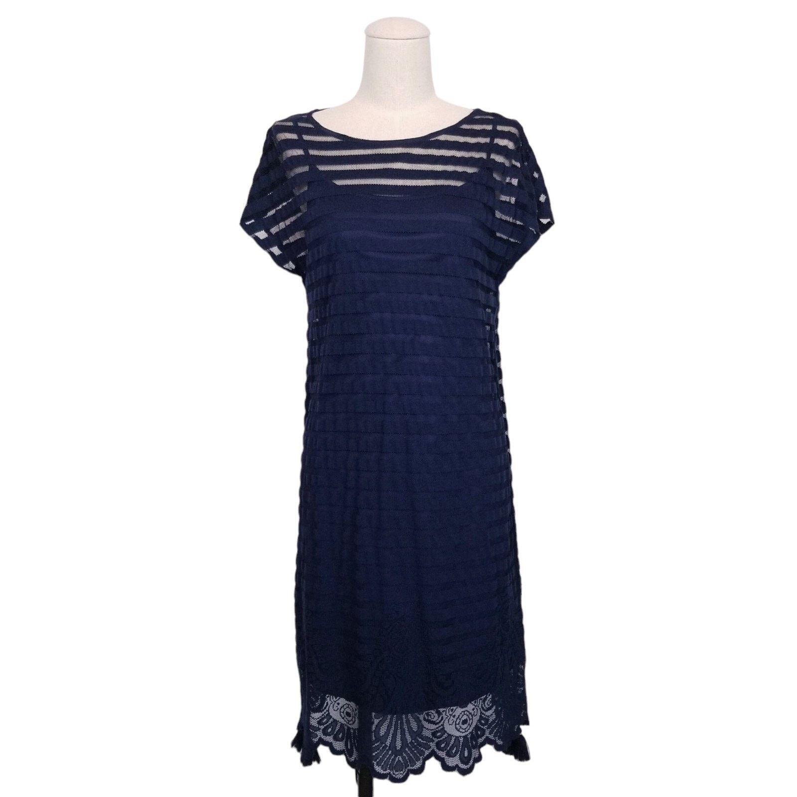 Lilly Pulitzer Adria Lace Tunic Dress Size S / US 4 / IT 40 - 1 Thumbnail