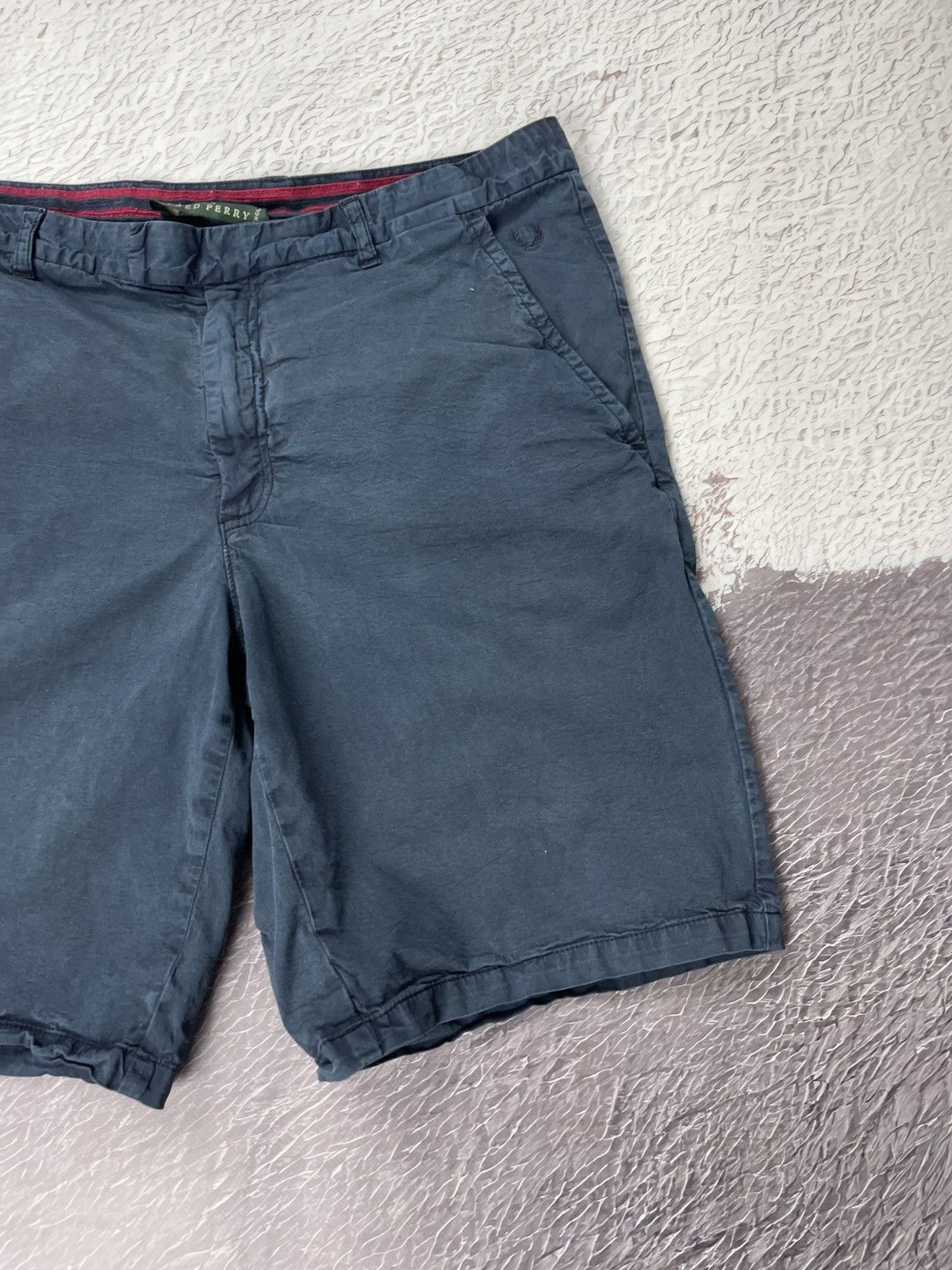 Fred Perry Fred Perry England stone washed vintage shorts made in Italy Size US 34 / EU 50 - 5 Thumbnail