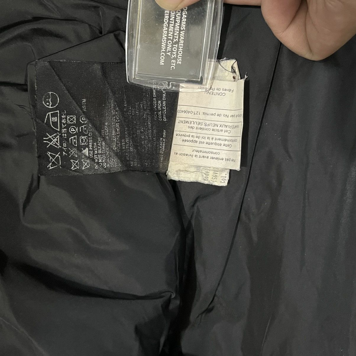 Prada Vintage Prada Sport goretex hidden hoodie with sling Size US M / EU 48-50 / 2 - 14 Thumbnail