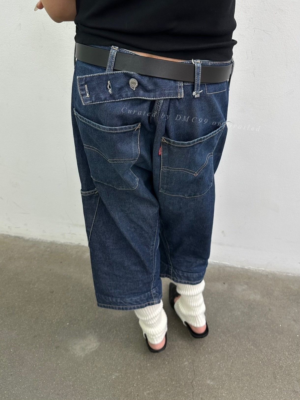Levi's Vintage 00s Levi's LEJ Shorts Size US 30 / EU 46 - 1 Thumbnail