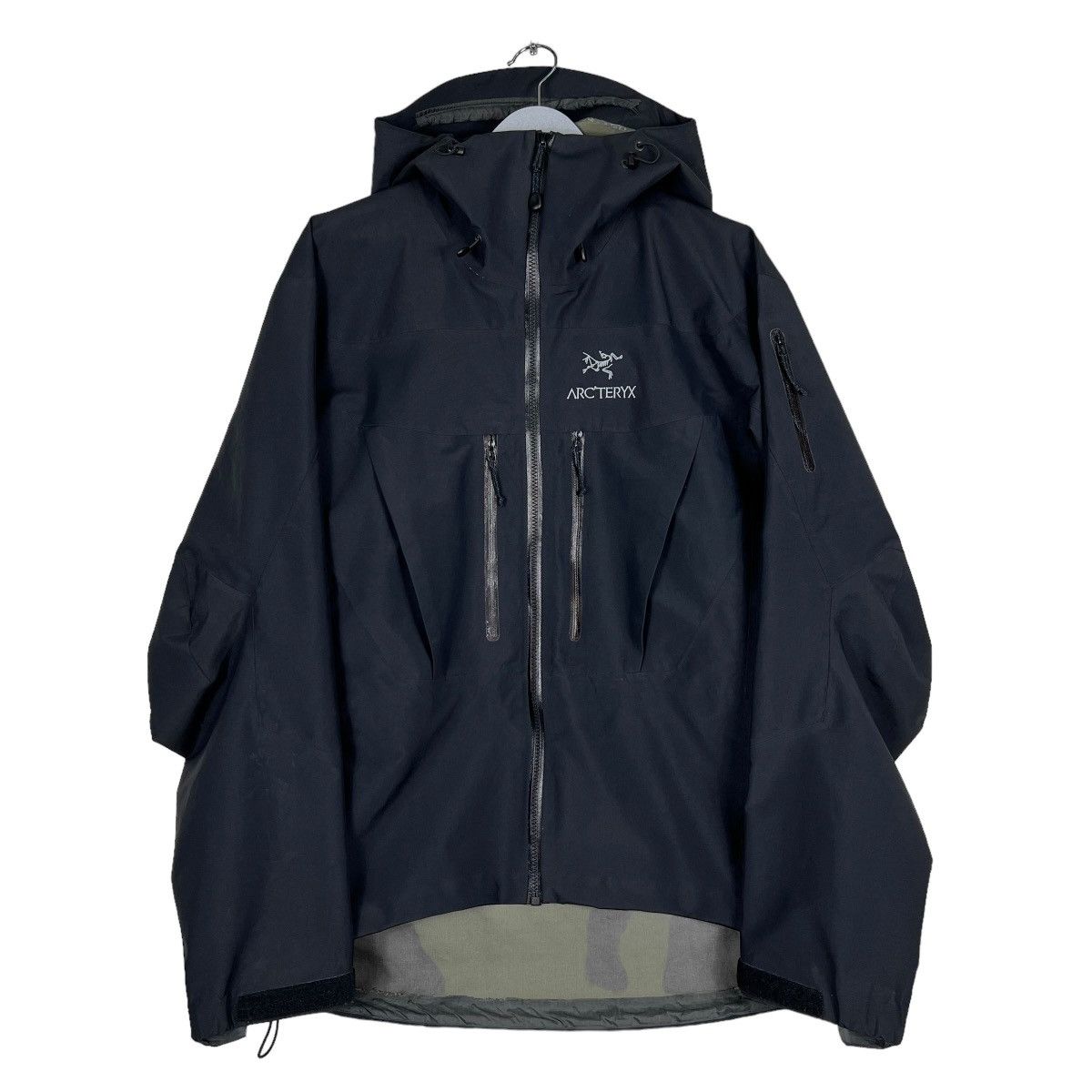 Arc'teryx 💥 Rare Arcteryx Alpha Sv Med Black Jacket Made In Canada Size US M / EU 48-50 / 2 - 2 Thumbnail