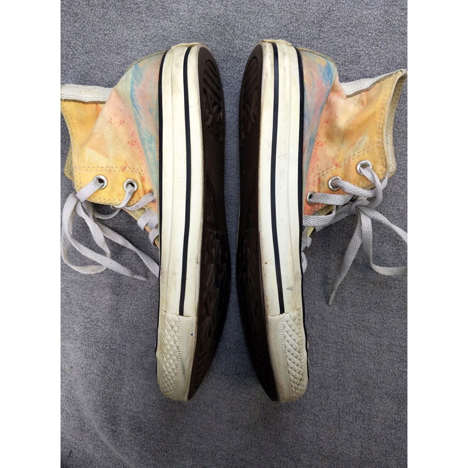 Converse Converse Chuck Taylor All Star High Top X Tie Dye Sneakers Mens 8 39 Multicolor Tie Dye Casual Sneakers Shoes Size M / US 6-8 / IT 42-44 - 7 Thumbnail