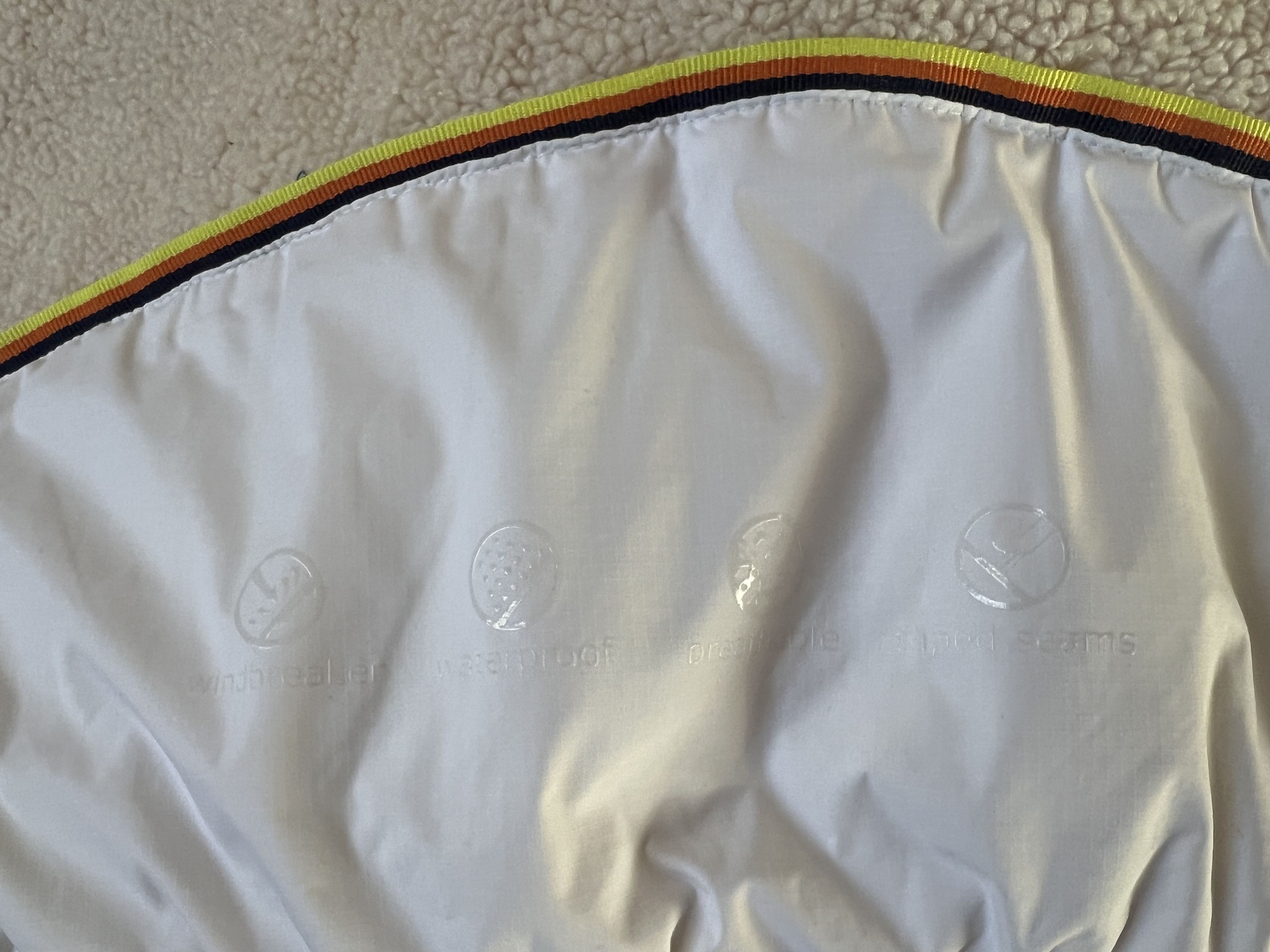 K-Way K-Way white beautiful warmed jacket Size US L / EU 52-54 / 3 - 9 Thumbnail