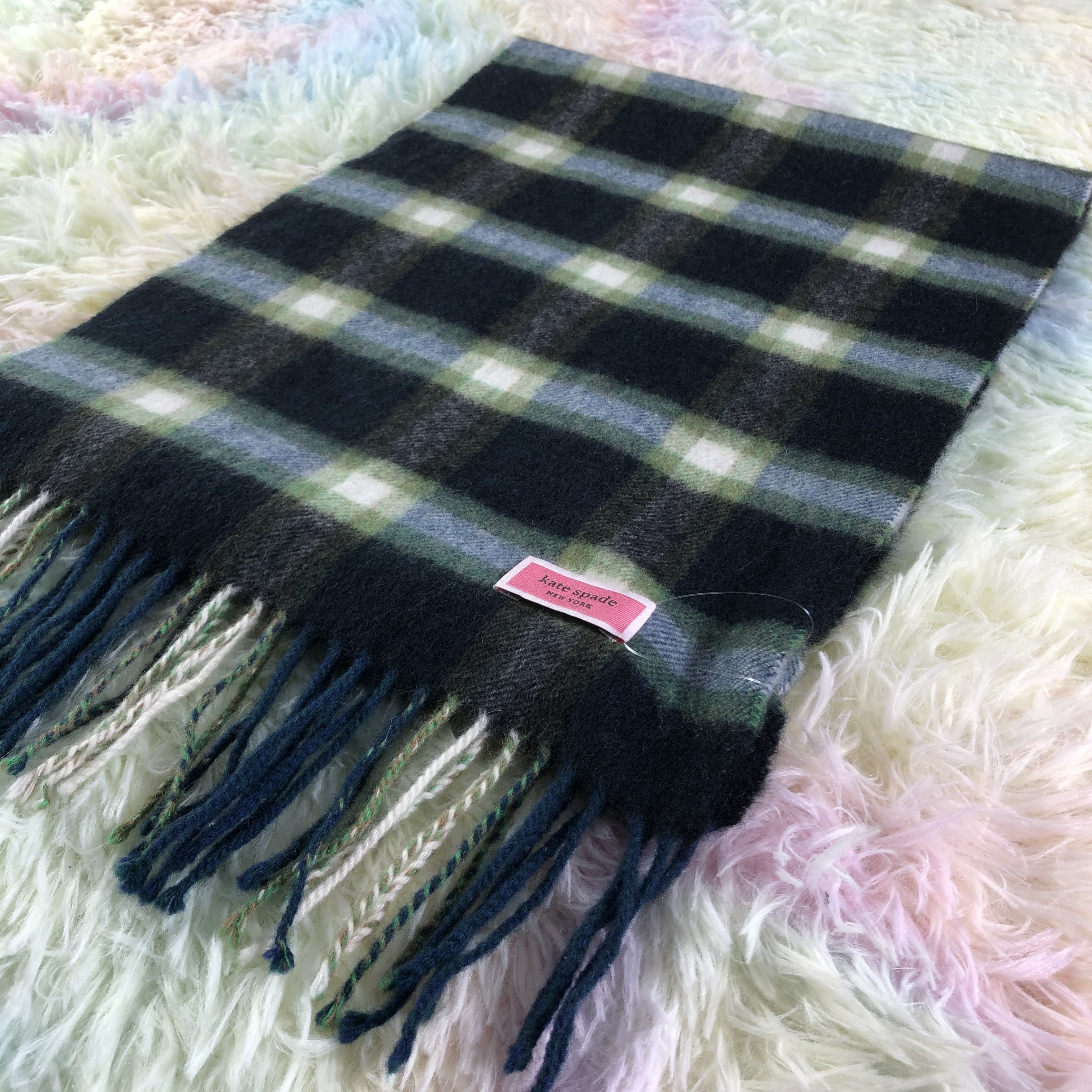 Vintage Kate Spade Scarf / Muffler / Neckwear - KM201 Size ONE SIZE - 3 Thumbnail