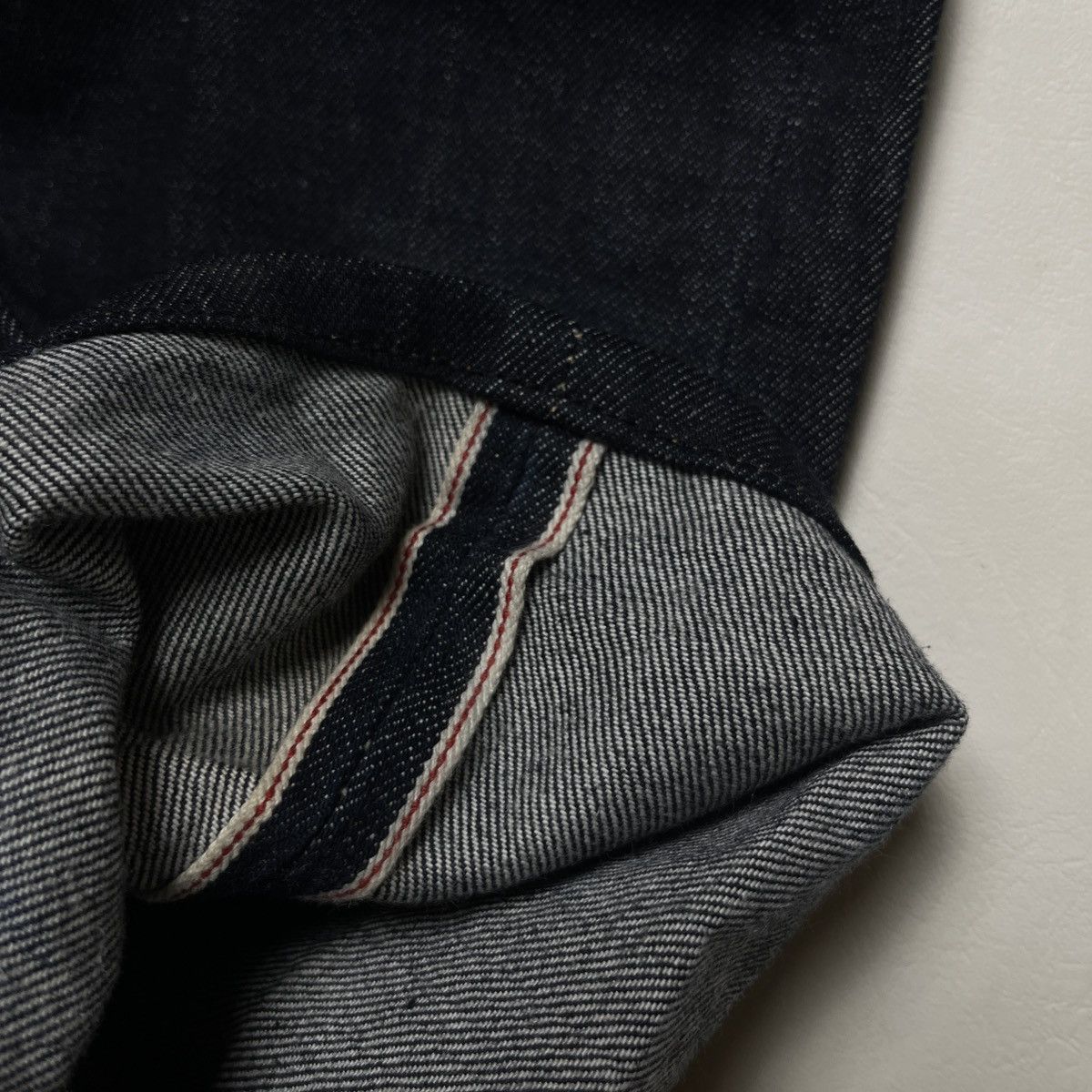 RRL Ralph Lauren Ralph Lauren Double RL Raw Denim Selvedge Pants Size US 32 / EU 48 - 5 Thumbnail