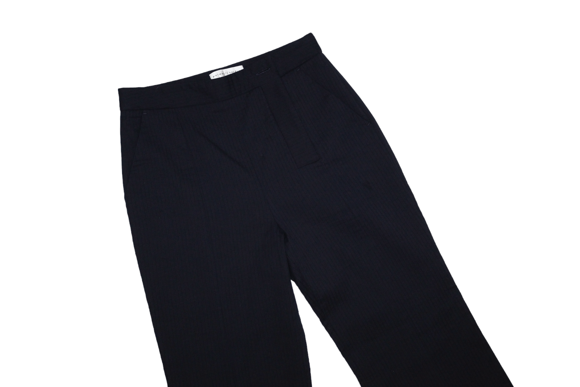 ME+EM Palmer/Harding flare & wide-leg high waisted casual pants Size 28" / US 6 / IT 42 - 3 Thumbnail