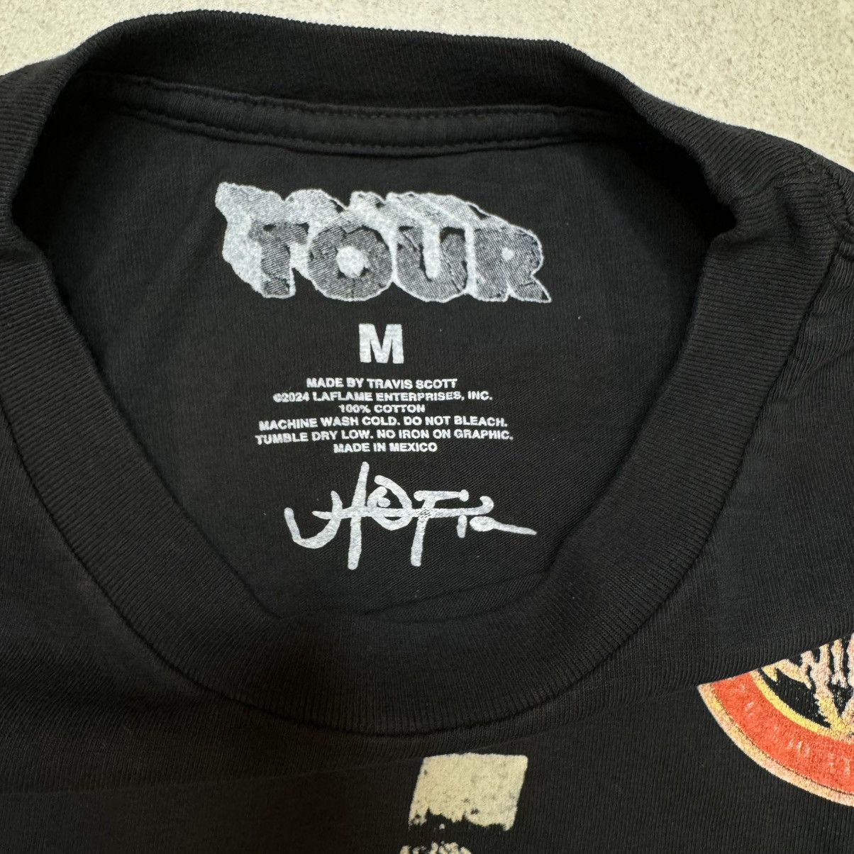 Travis Scott Travis Scott Met Life Exclusive Long Sleeve Tee SIZE MEDIUM Size US M / EU 48-50 / 2 - 4 Thumbnail