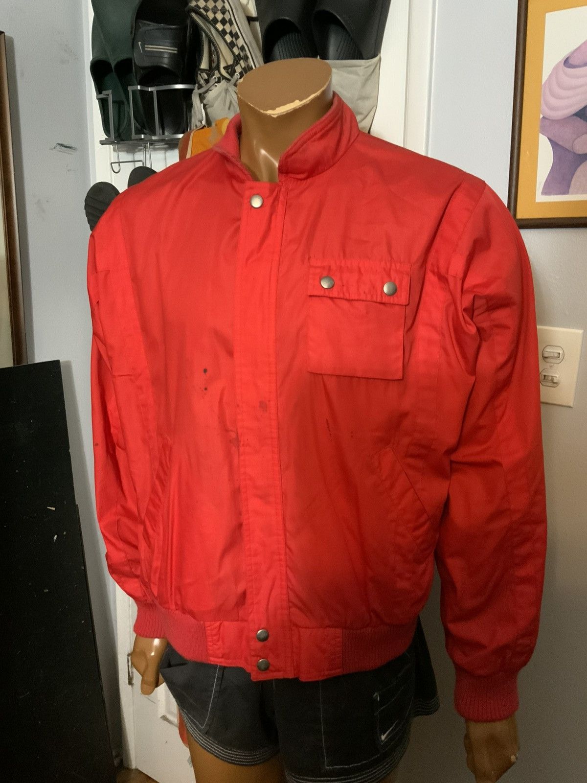 Evan Picone × Vintage Vintage US Submarine Veterans World War Los Angeles Jacket Size US M / EU 48-50 / 2 - 12 Thumbnail