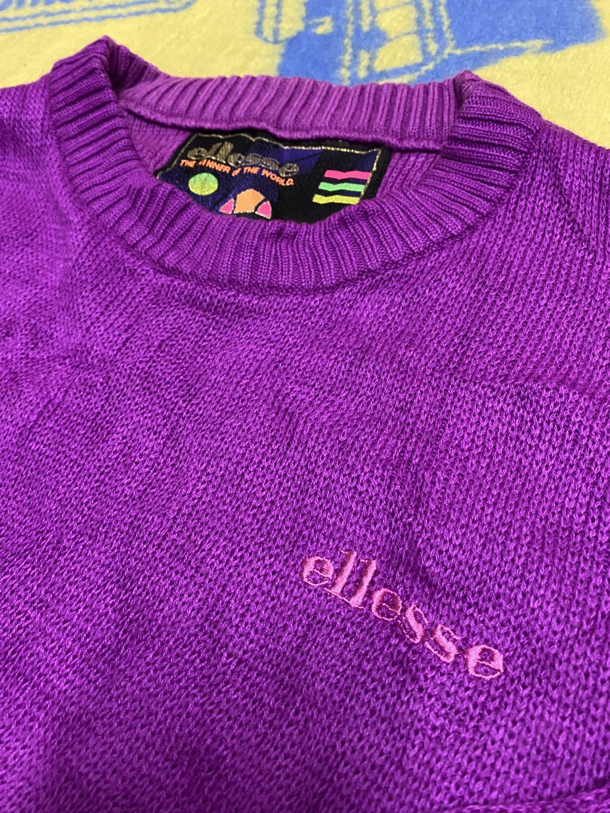 Ellesse × Vintage ELLESSE Knitwear x Vintage wool Size US M / EU 48-50 / 2 - 7 Thumbnail