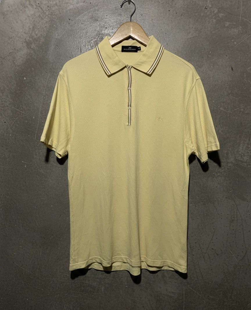 Balenciaga 90s Balenciaga taped collar polo shirt Size US M / EU 48-50 / 2 - 1 Thumbnail