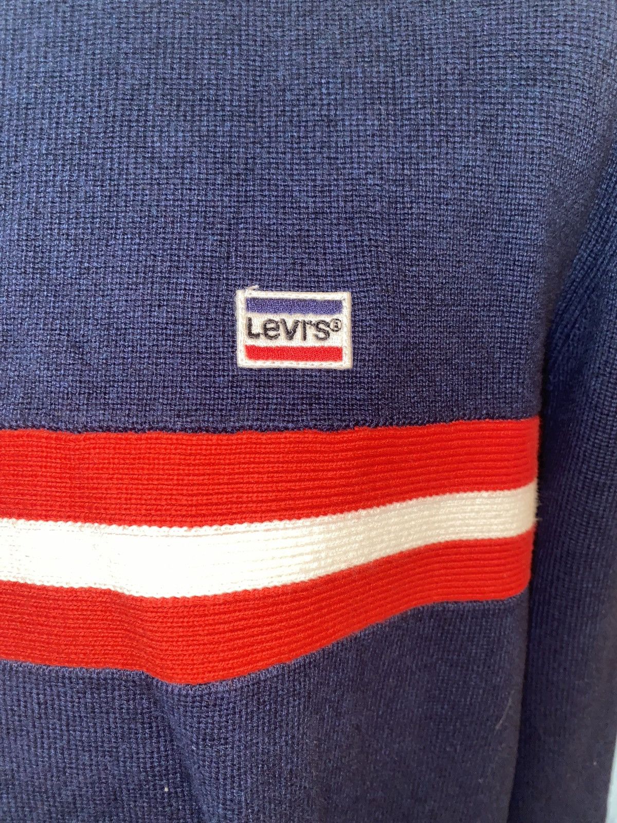 Levi's Levi’s Jumper - Blue - Large - Very Good Condition Size US L / EU 52-54 / 3 - 3 Thumbnail