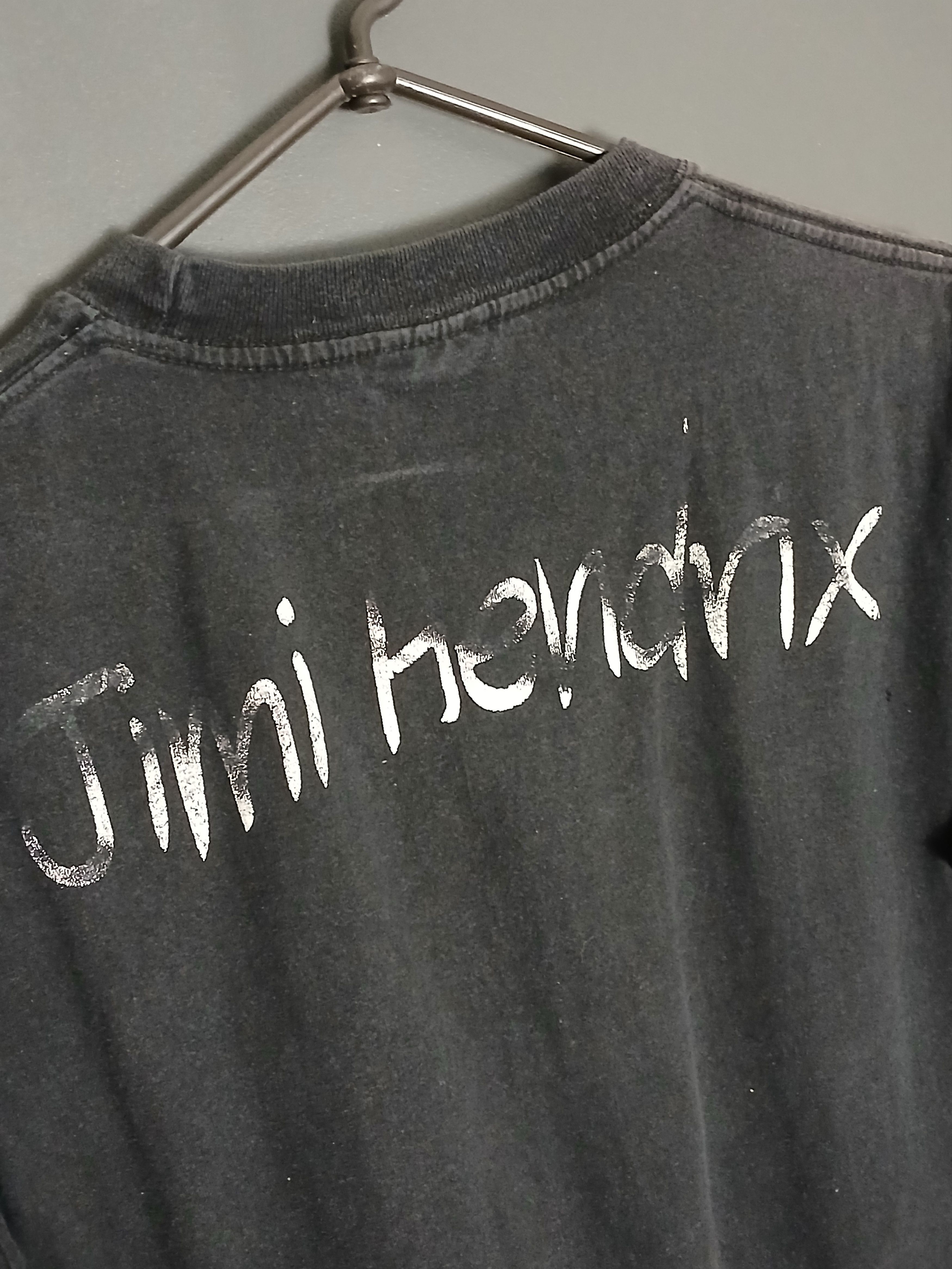Band Tees × Jimi Hendrix Jimi Hendrix At Woodstock T-Shirt Size US L / EU 52-54 / 3 - 4 Thumbnail