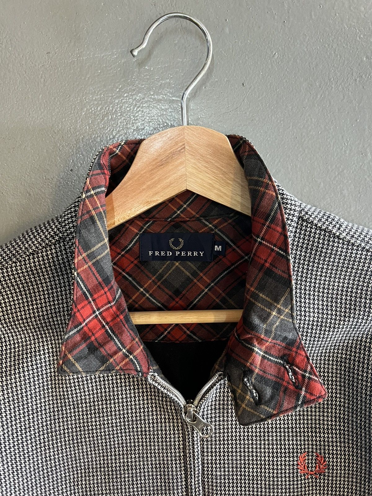 Fred Perry × Vintage Vintage Fred Perry sweater jacket Size US M / EU 48-50 / 2 - 3 Thumbnail