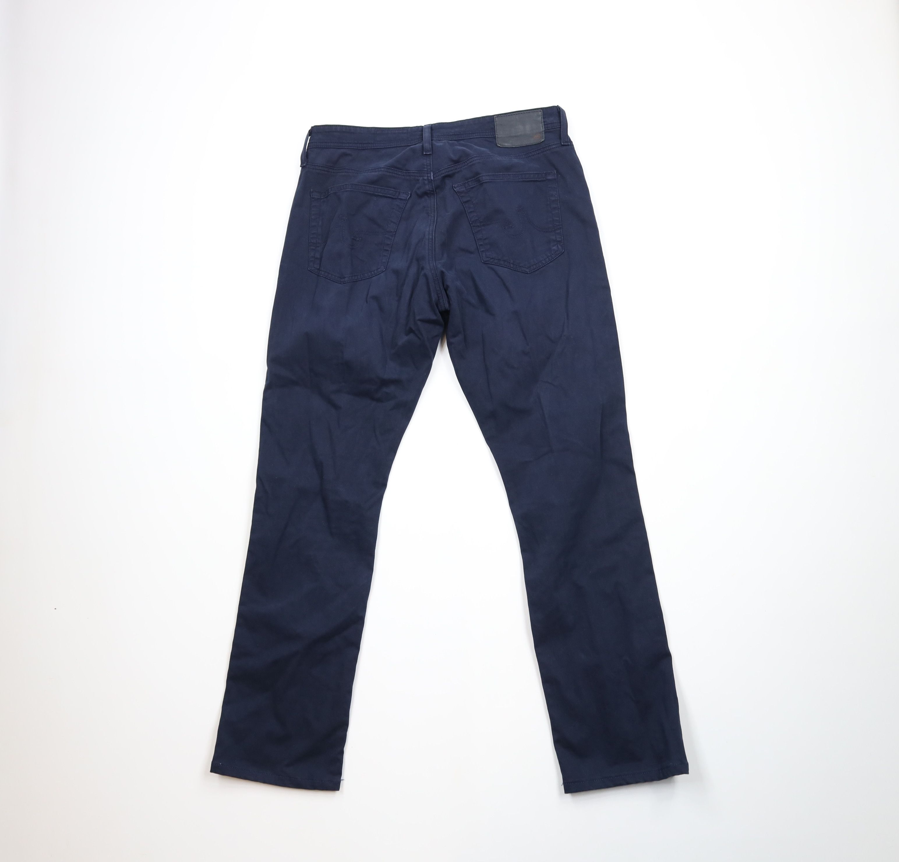 AG Adriano Goldschmied × Vintage Adriano Goldschmied Everett Slim Straight Leg Stretch Pants Size US 32 / EU 48 - 11 Thumbnail