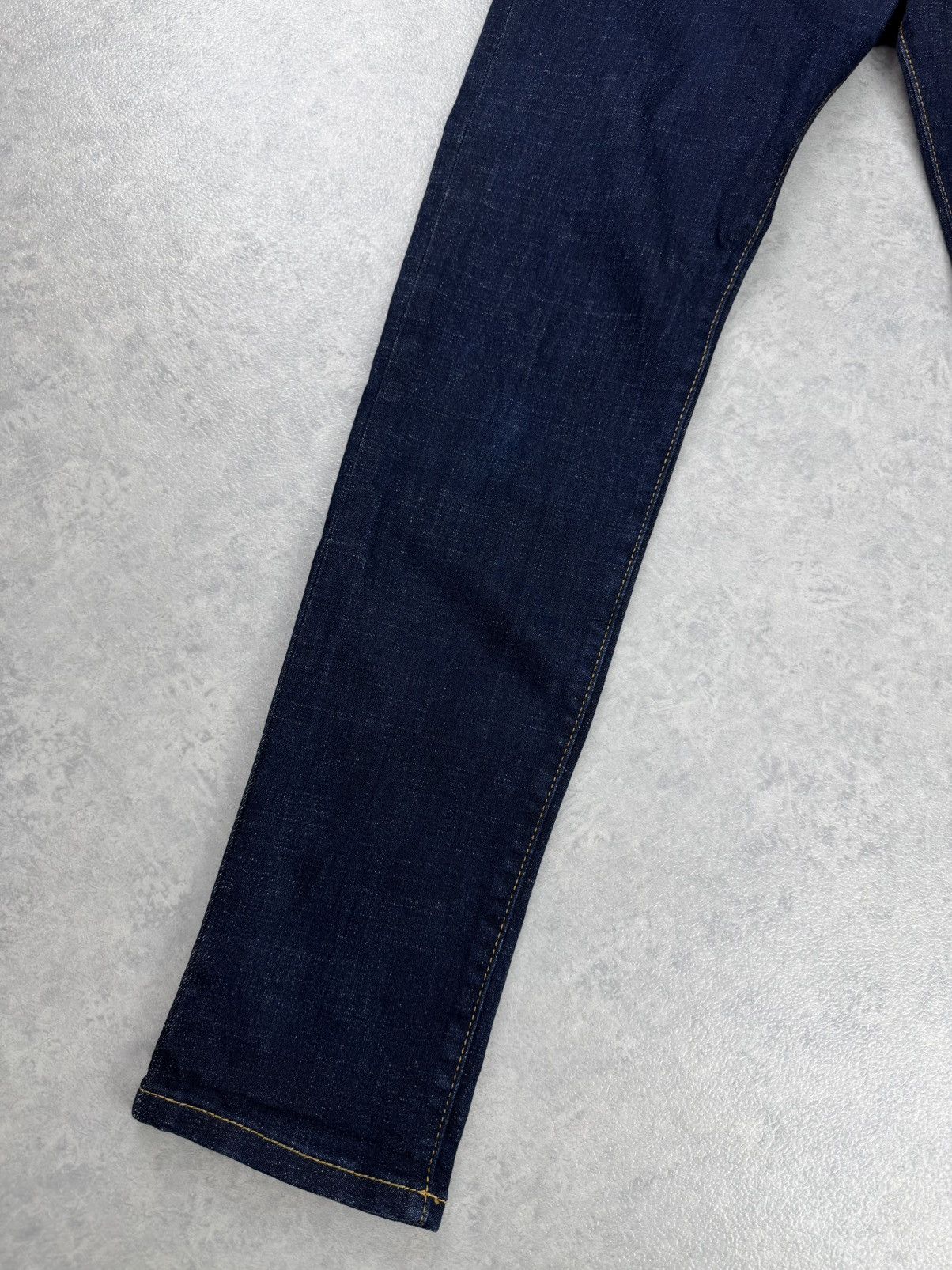 Dsquared2 Dsquared2 Tidy Biker Jeans Slim Fit Size 44 Size US 29 - 4 Thumbnail