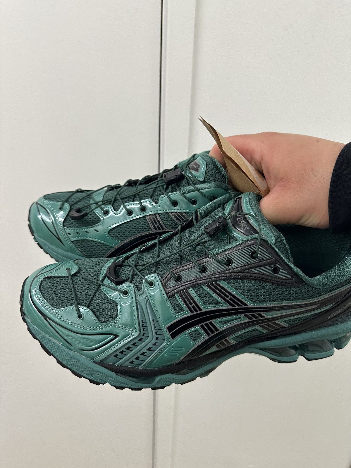 Asics × Japanese Brand × Kiko Kostadinov ASICS, Unaffected. Kayano quicklace runner. Size US 11.5 / EU 44-45 - 9 Thumbnail