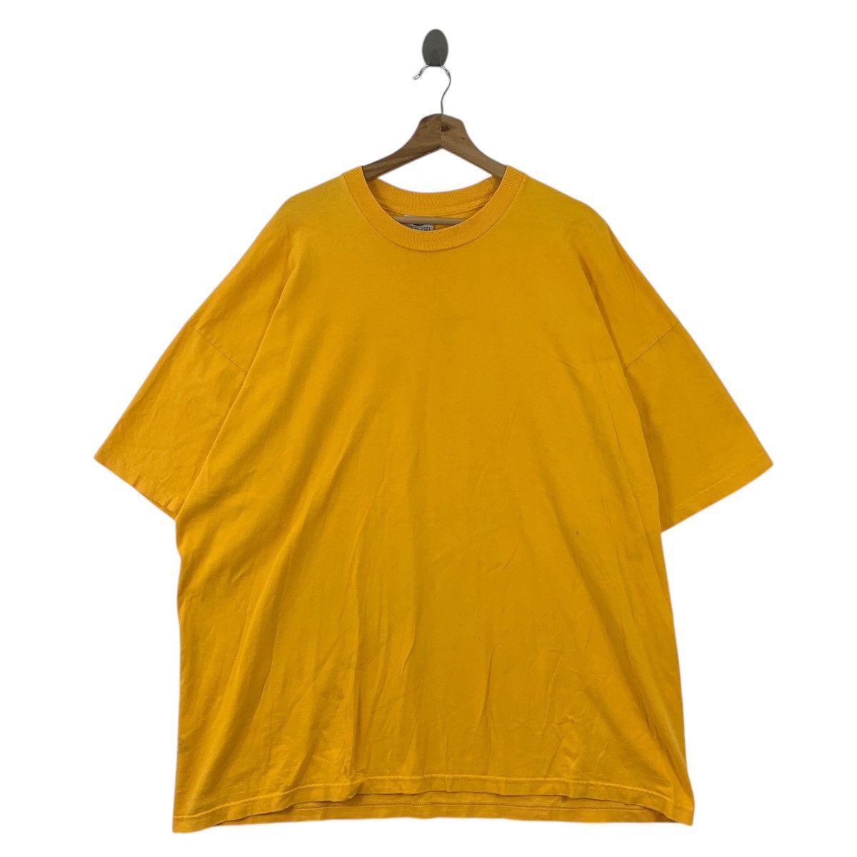 Vintage Vintage 90’ PRO CLUB HEAVYWEIGHT USA Plain Tee Shirt Top Size US XXL / EU 58 / 5 - 1 Thumbnail