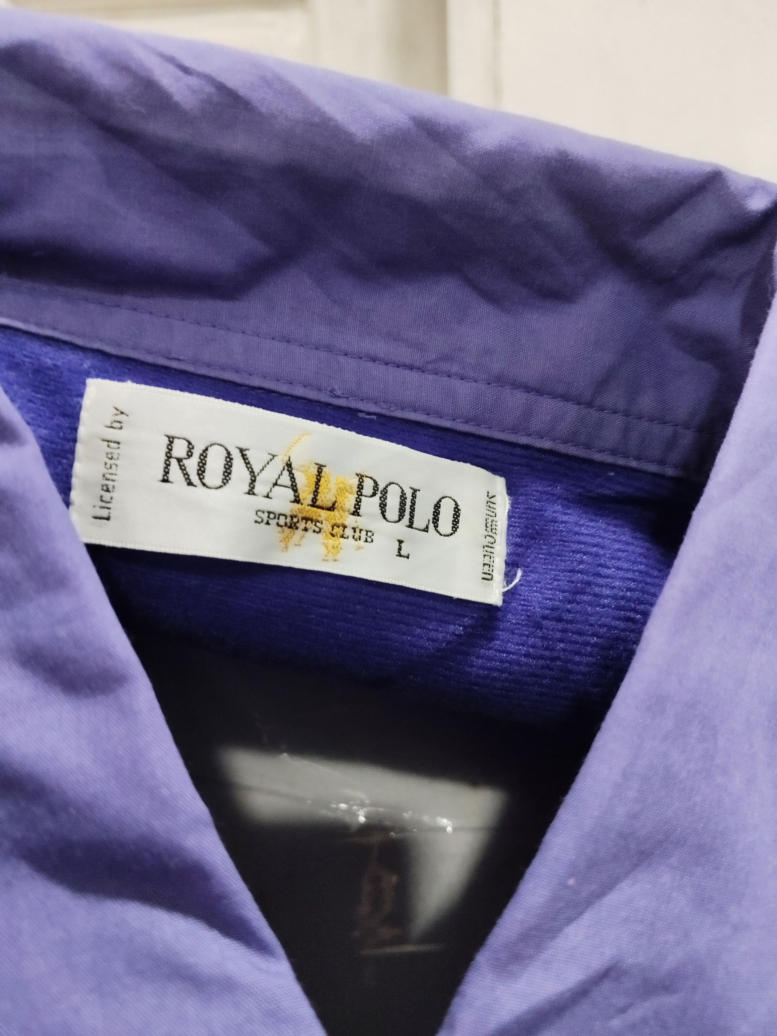 Beverly Hills Polo Club × If Six Was Nine × U.S. Polo Assn. Royal Polo Light Jacket Size US L / EU 52-54 / 3 - 5 Thumbnail