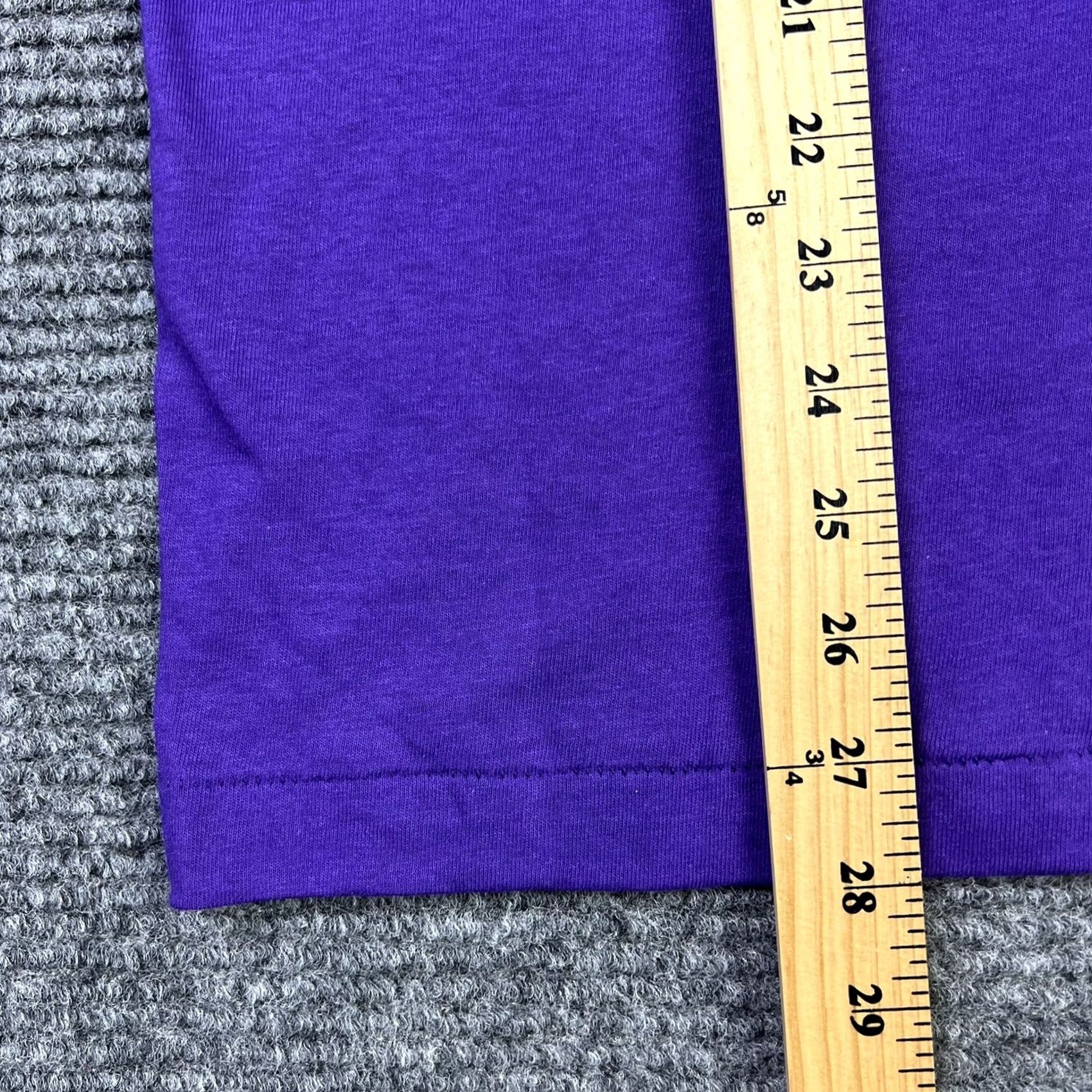 Vintage VINTAGE BVD Shirt Mens M Purple Single Stitch Selvedge Pocket 80s 70s Deadstock USA Size US M / EU 48-50 / 2 - 5 Thumbnail