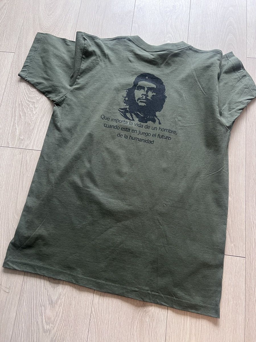 Other Vintage 90s Che Guevara Rap Tee TShirt 2000s Y2K Cuba Rage Size US XL / EU 56 / 4 - 3 Thumbnail