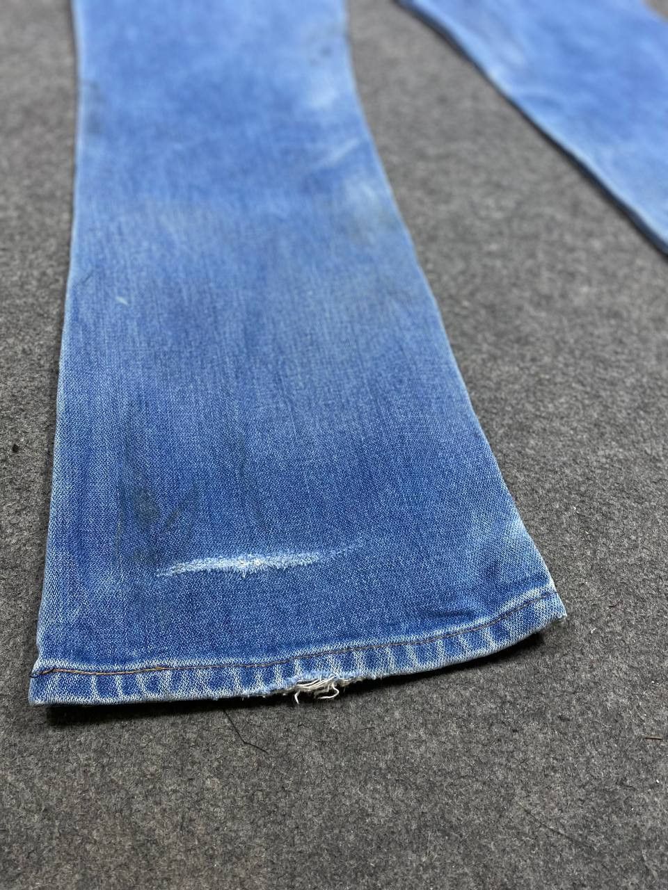 Wrangler vintage wrangler bootcut flare denim ideal zipper usa Size US 31 - 7 Thumbnail
