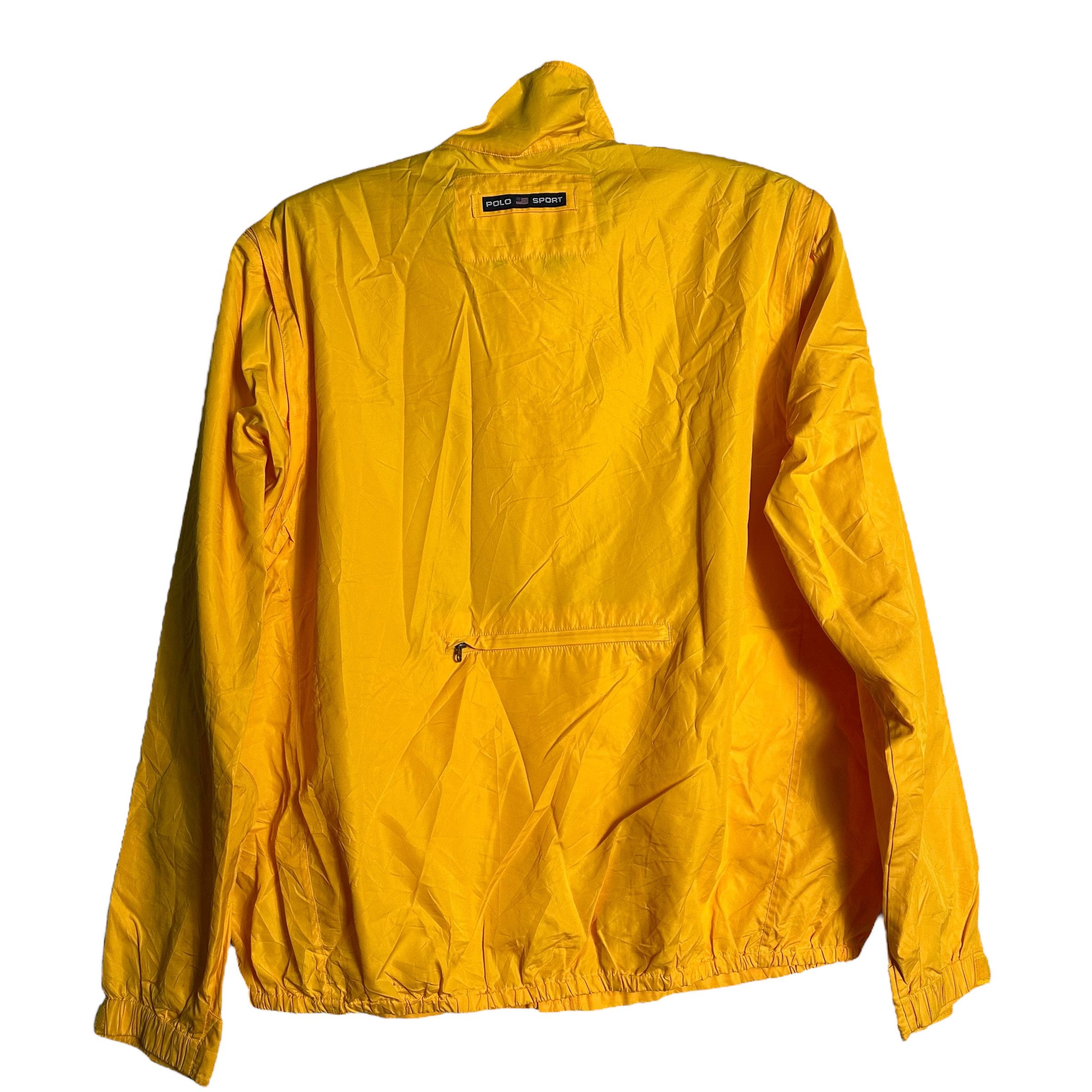 Ralph Lauren Sport 🔥RARE🔥Vintage Polo Sport Ralph Lauren Remove Sleeve Jacket Size US L / EU 52-54 / 3 - 6 Thumbnail