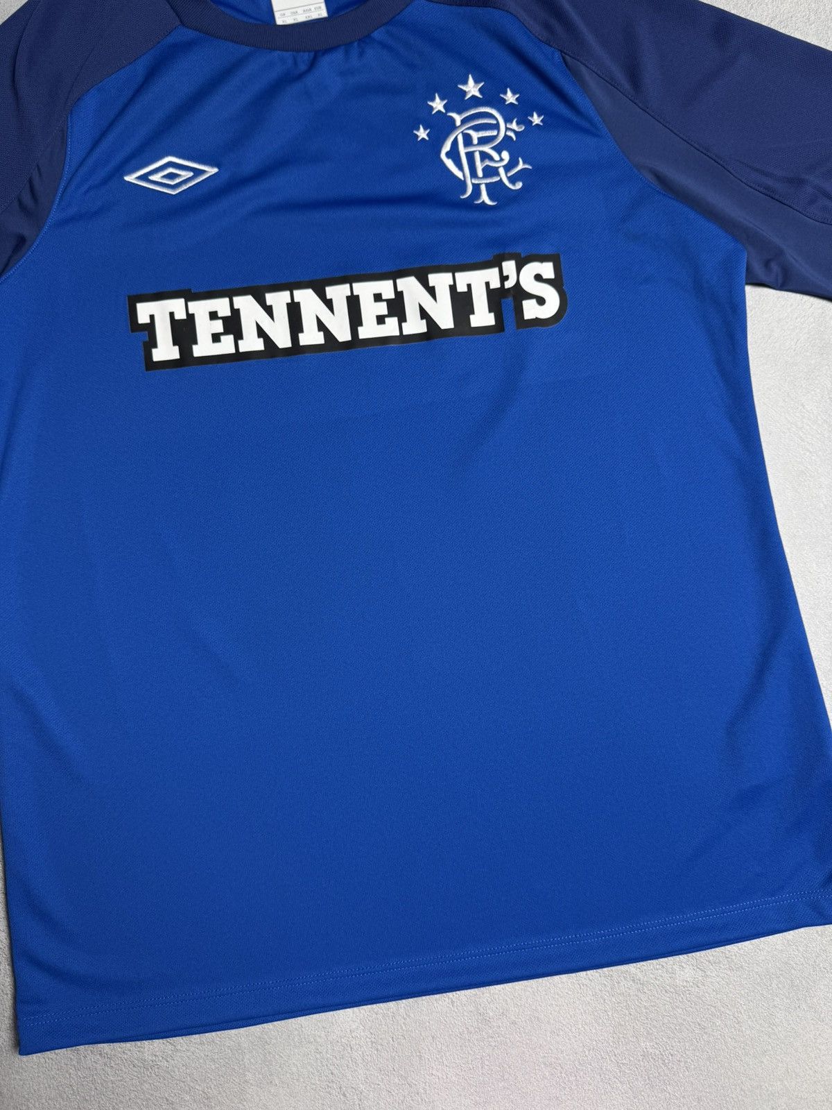 Umbro Glasgow Rangers 2011 2012 Home Shirt Soccer Jersey Umbro Size US XL / EU 56 / 4 - 4 Thumbnail