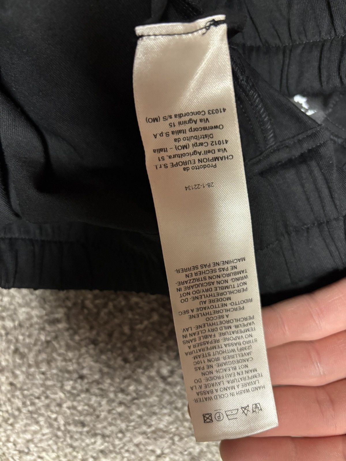 Champion × Rick Owens Rick Owens champion edition lounge pants Size US 30 / EU 46 - 7 Thumbnail