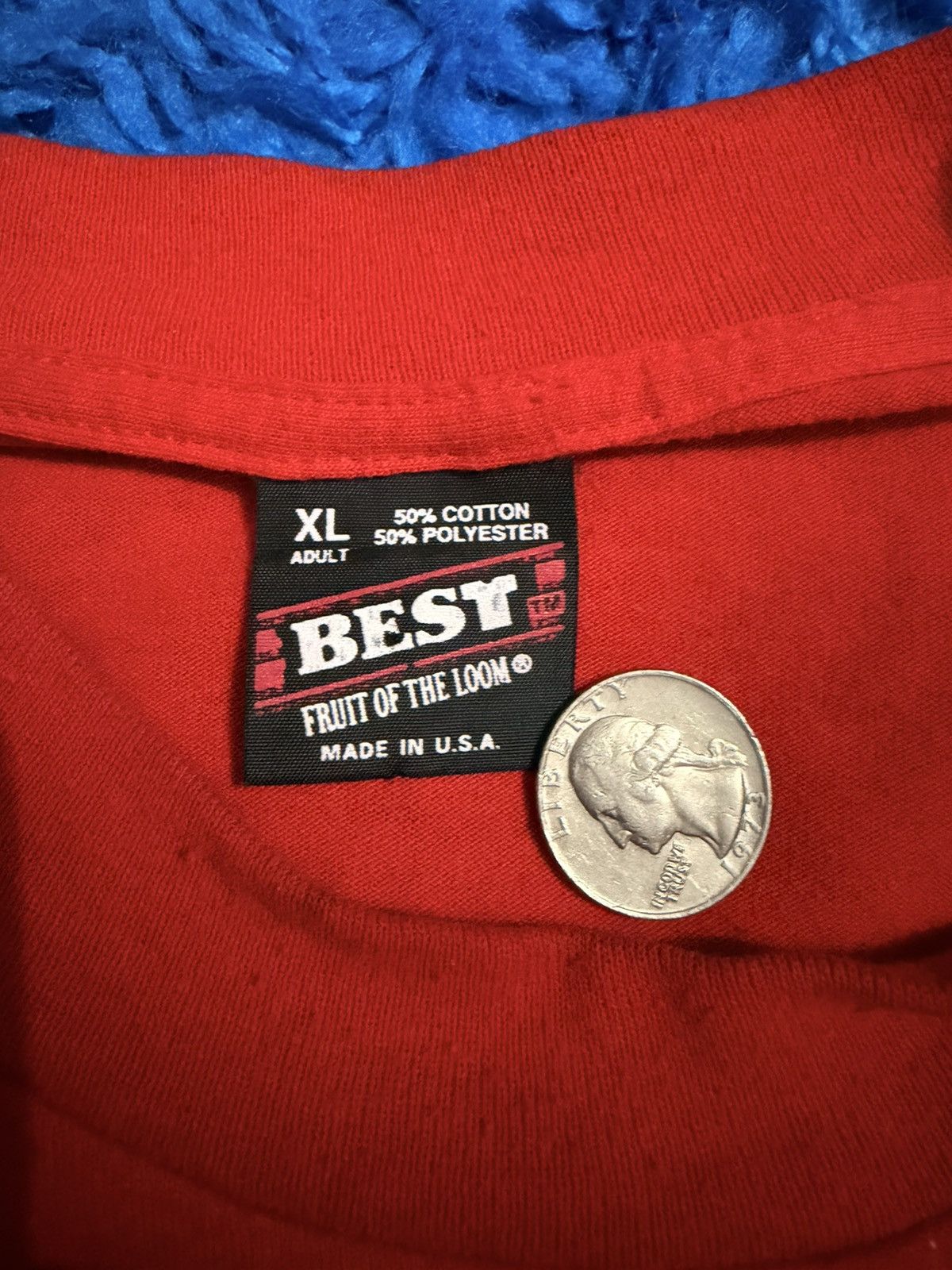 Fruit Of The Loom Vintage SS XL 94 CED’s Annual Customer Appreciation Tee Size US XL / EU 56 / 4 - 2 Thumbnail