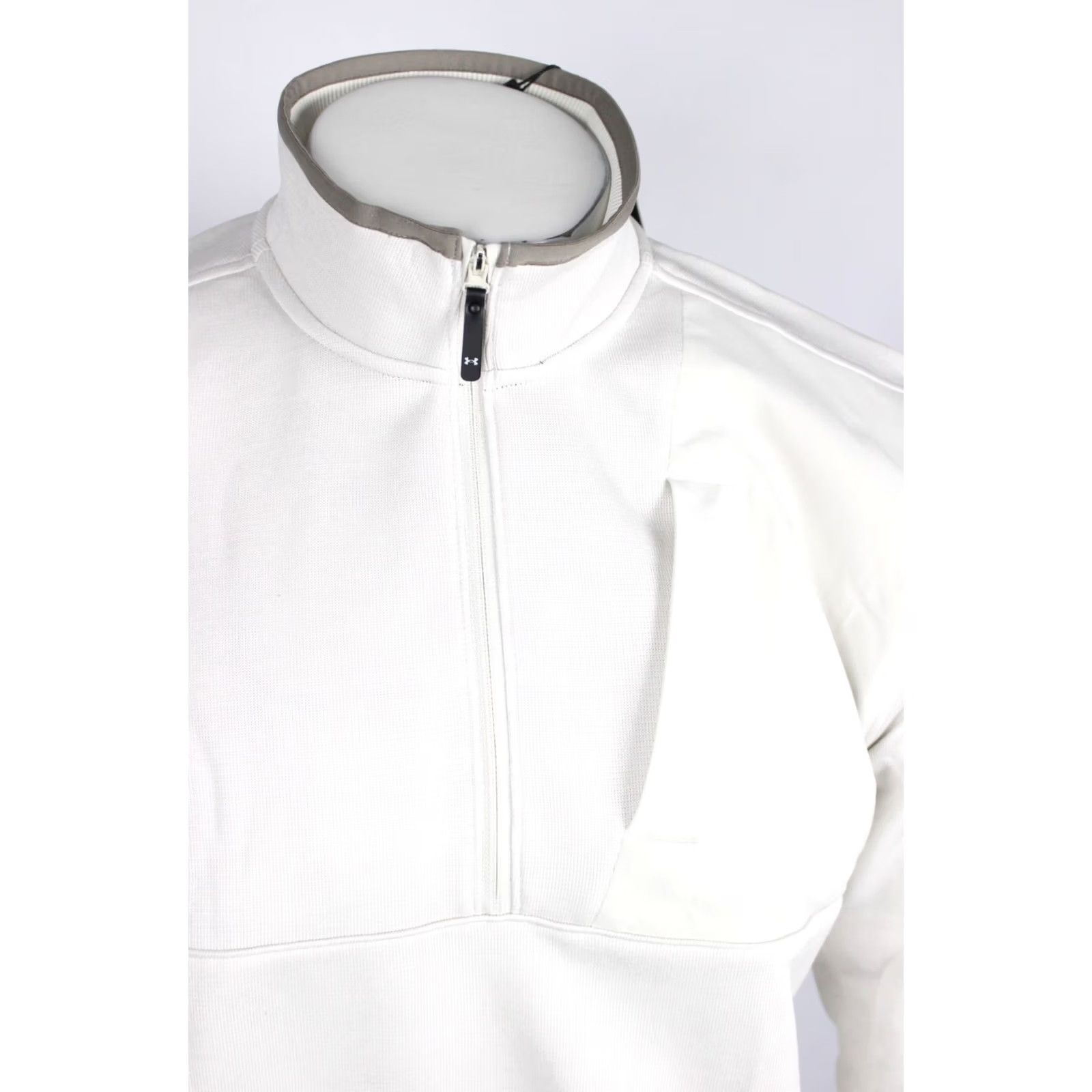Under Armour Under Armour Golf Men s Drive Sweater Fleece 1/2 Zip Pullover Summit White Size US L / EU 52-54 / 3 - 5 Thumbnail