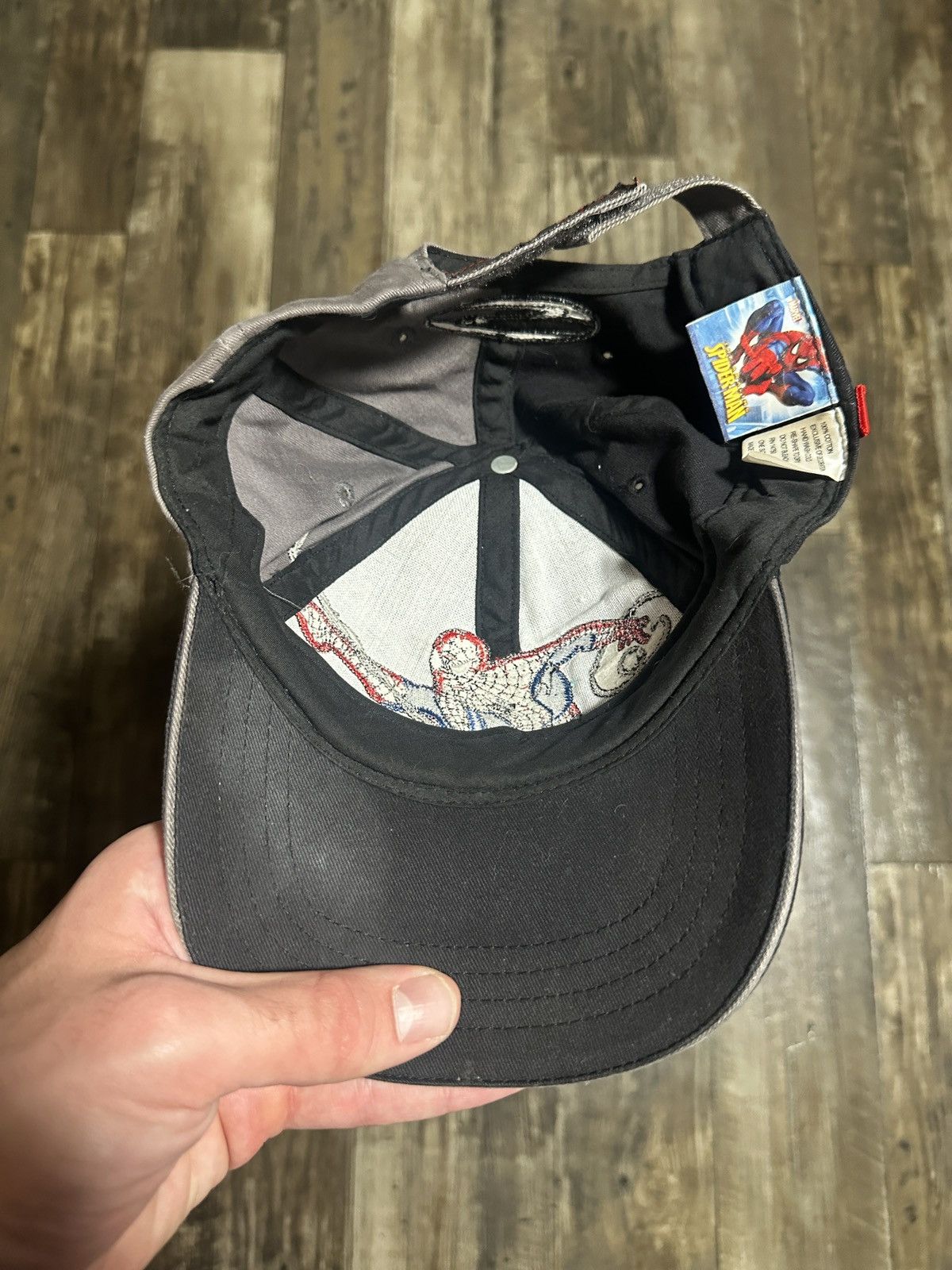 Vintage Vintage Spiderman Hat Size ONE SIZE - 5 Thumbnail
