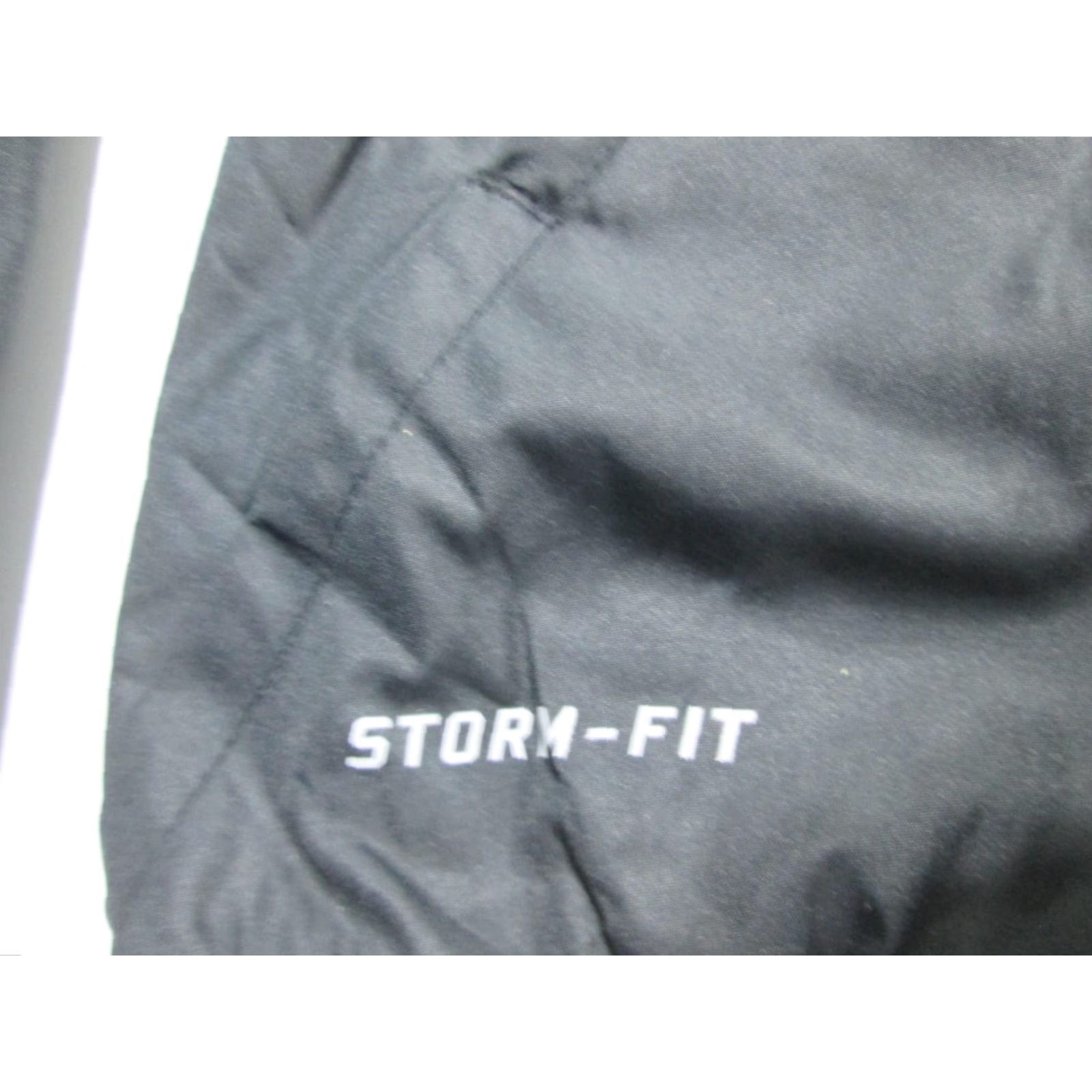 Nike Nike Womens Windbreaker Jacket S Black Storm-Fit Active Outerwear Size S / US 4 / IT 40 - 5 Thumbnail