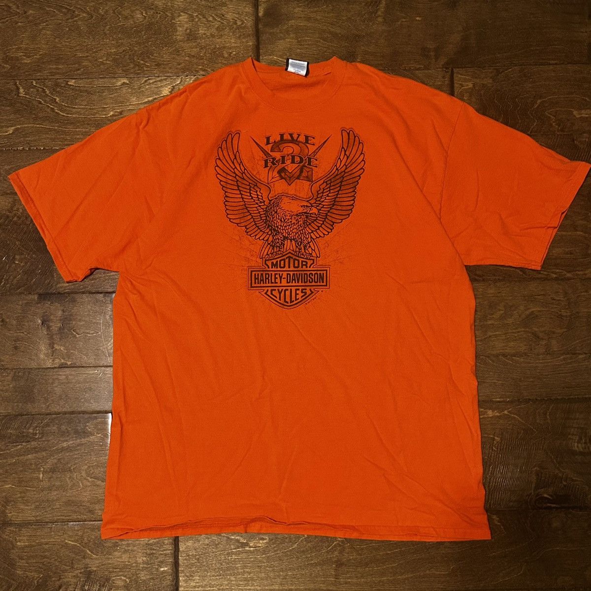 Designer × Harley Davidson × Vintage Y2K Harley Davidson Shirt Size US XL / EU 56 / 4 - 1 Thumbnail