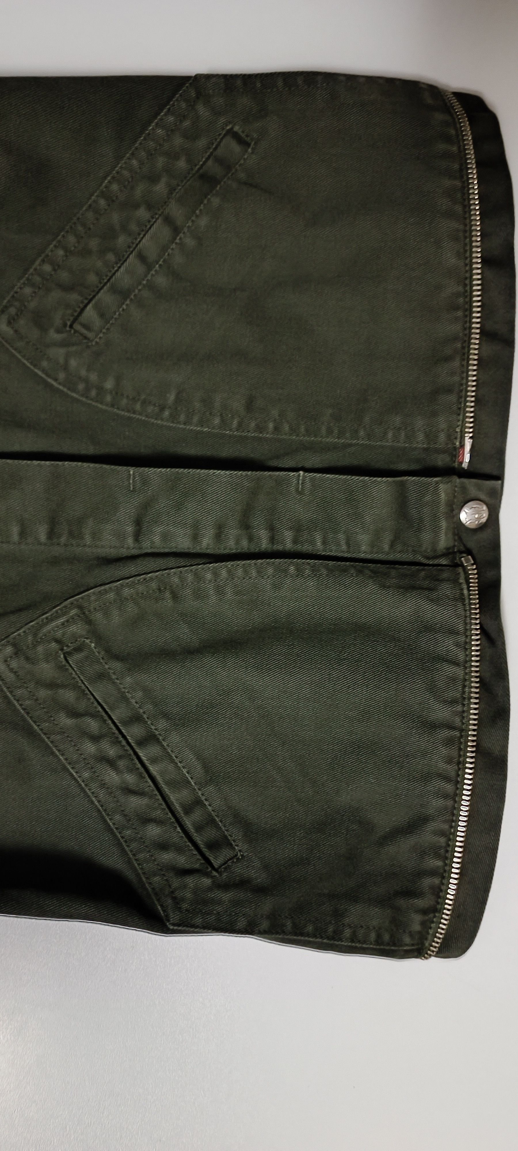 Jean Paul Gaultier 2000 - Colec. n°1- JPG Jeans- Militar green jacket Size M / US 6-8 / IT 42-44 - 10 Thumbnail