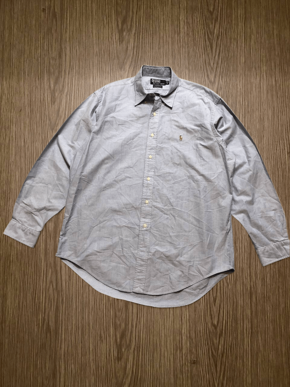 Polo Ralph Lauren Vintage 1990s Polo Ralph Lauren Pony Button Up Shirt Size US XS / EU 42 / 0 - 1 Thumbnail