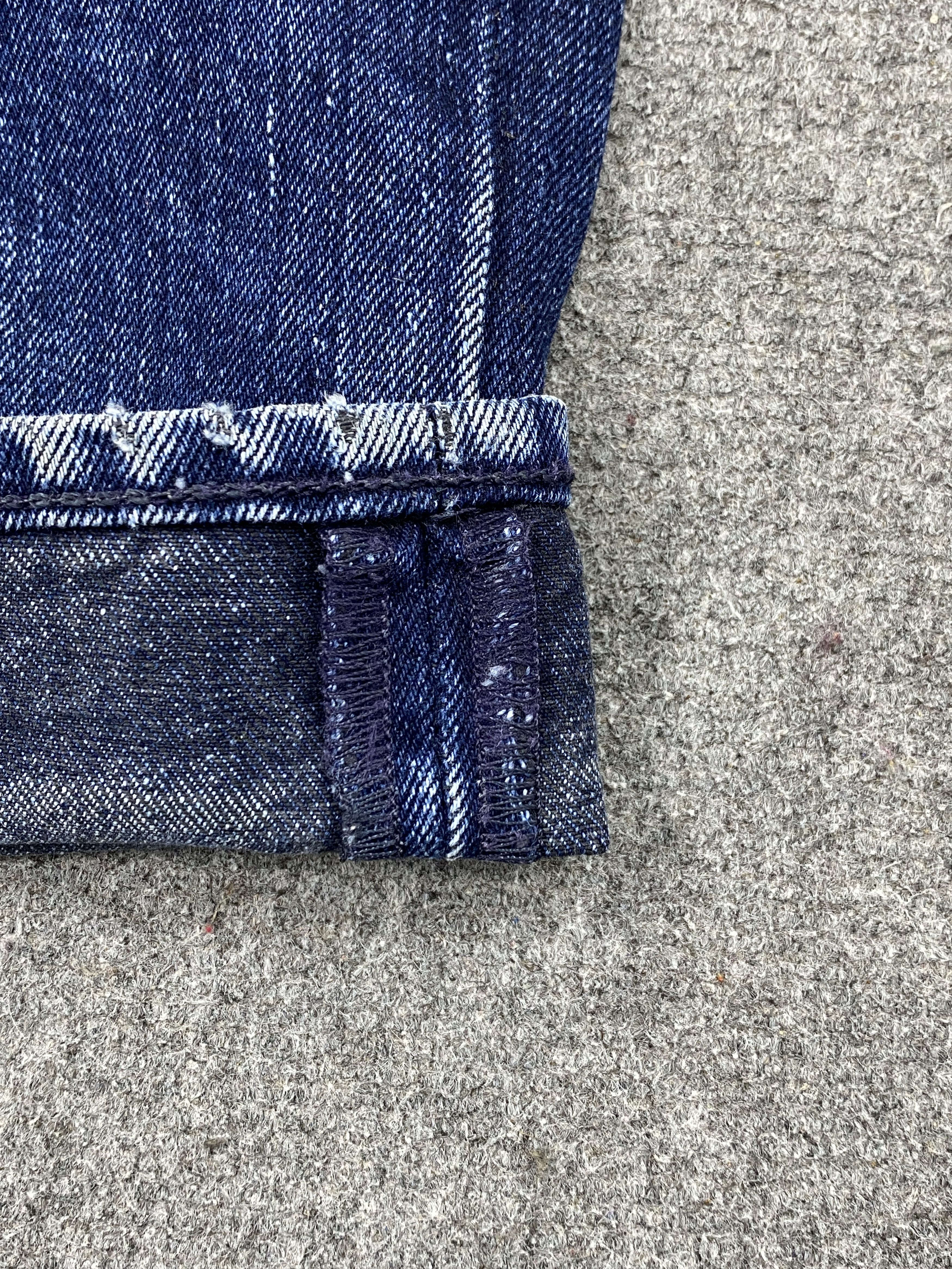 Levi's Vintage Levis 501 Faded Jeans DP2756 Size US 33 - 14 Thumbnail