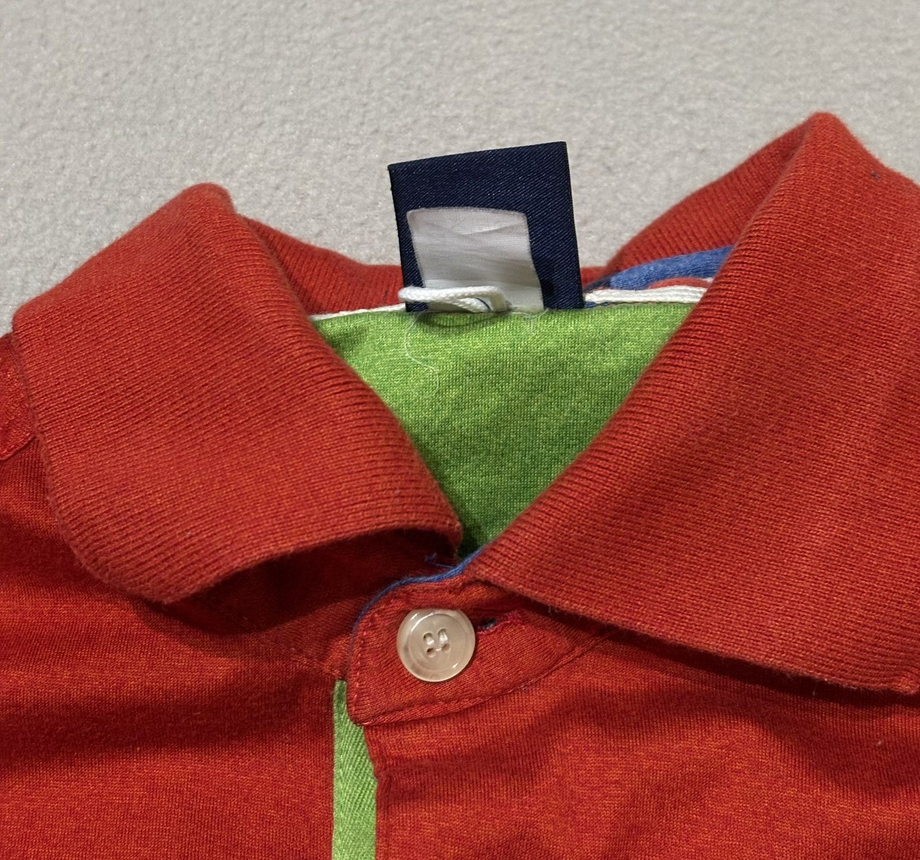 Paul & Shark Paul & Shark Yachting Maraja Red Polo Large Size US L / EU 52-54 / 3 - 12 Thumbnail