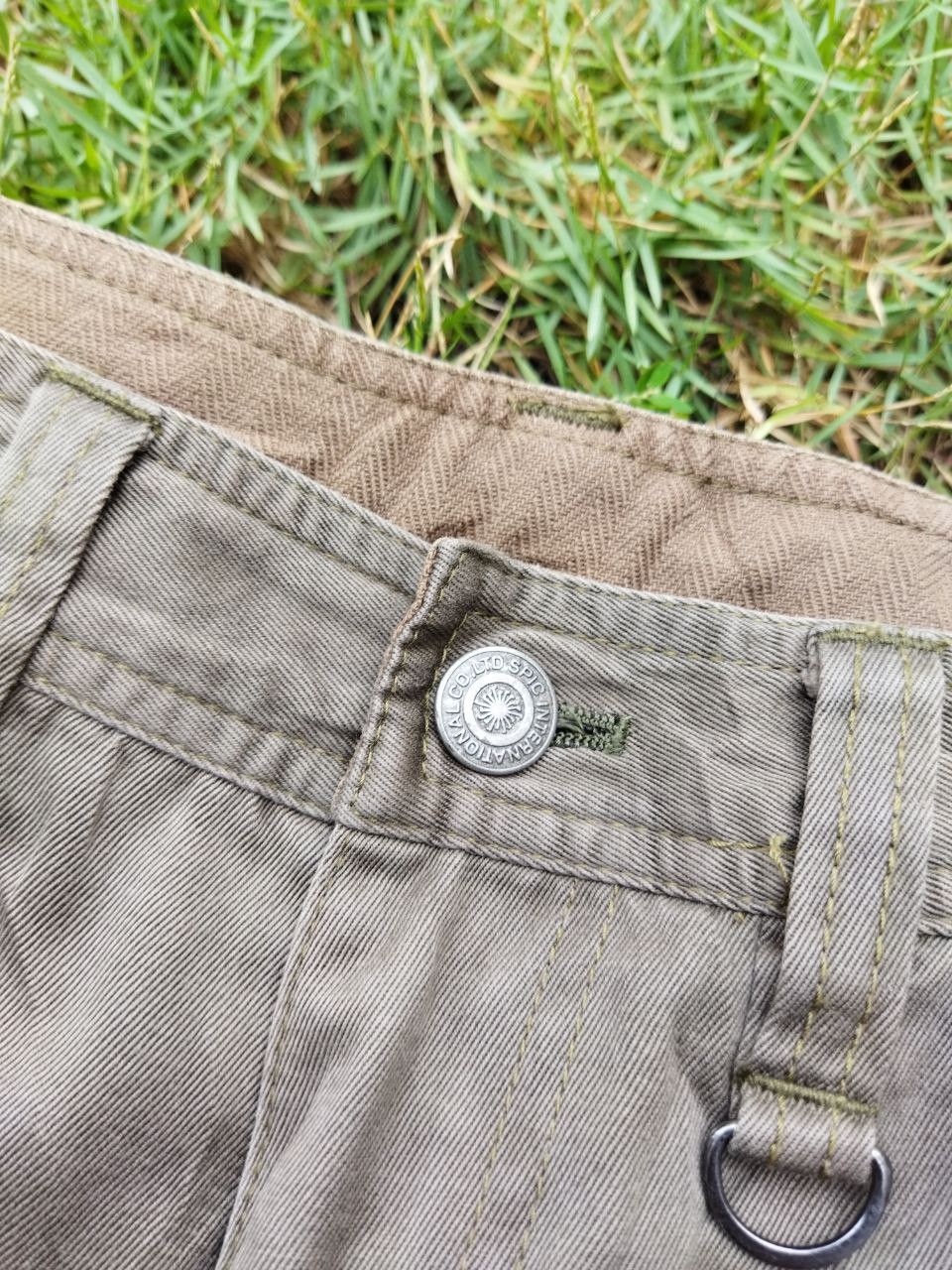 Tornado Mart Tornado Mart Japan Flared Cargo Pants - Size L Size US 32 / EU 48 - 7 Thumbnail