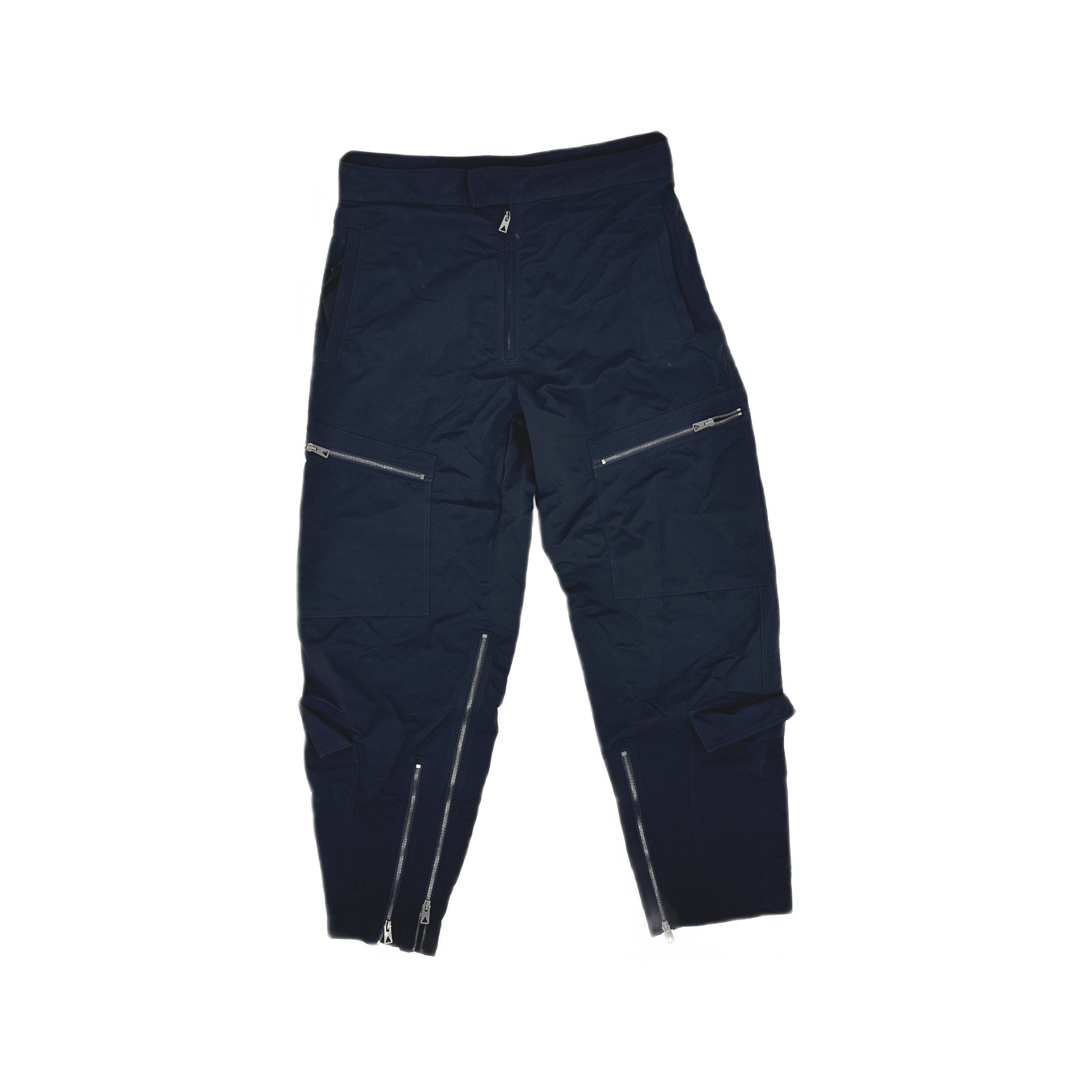 Bottega Veneta Bottega Veneta SS23 Zipper Cargo Pants Size L Size US 34 / EU 50 - 1 Thumbnail