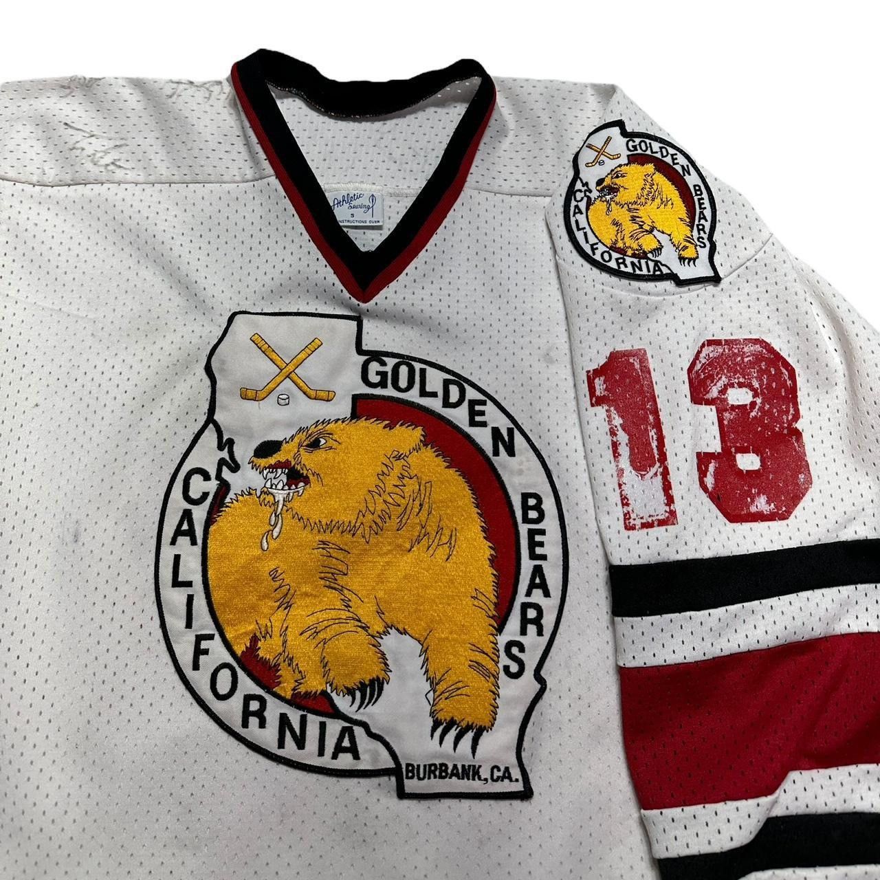 NHL × Vintage Vintage California Golden Bears Hockey Jersey Size US S / EU 44-46 / 1 - 3 Thumbnail