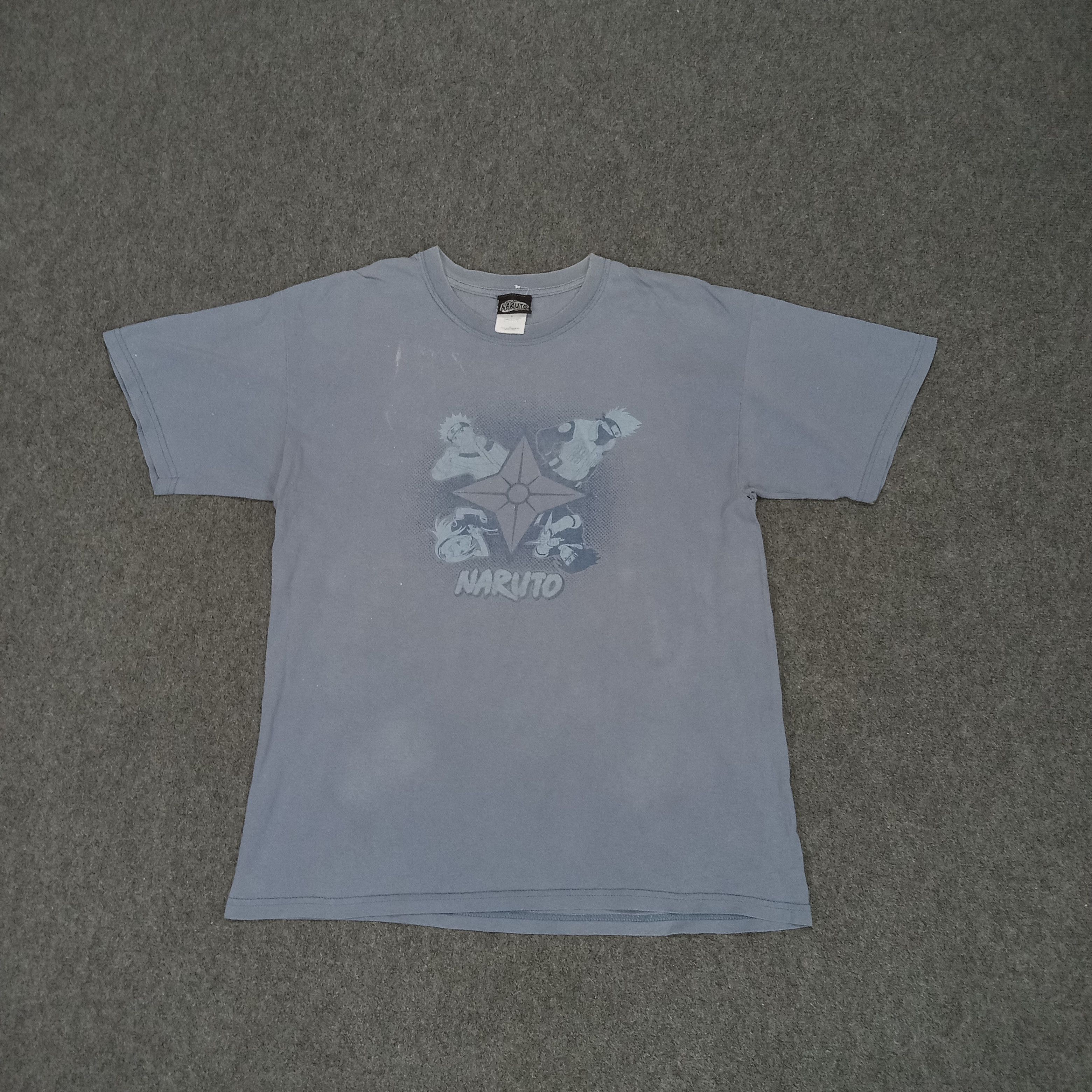 Naruto Japanese Anime Character Tshirt