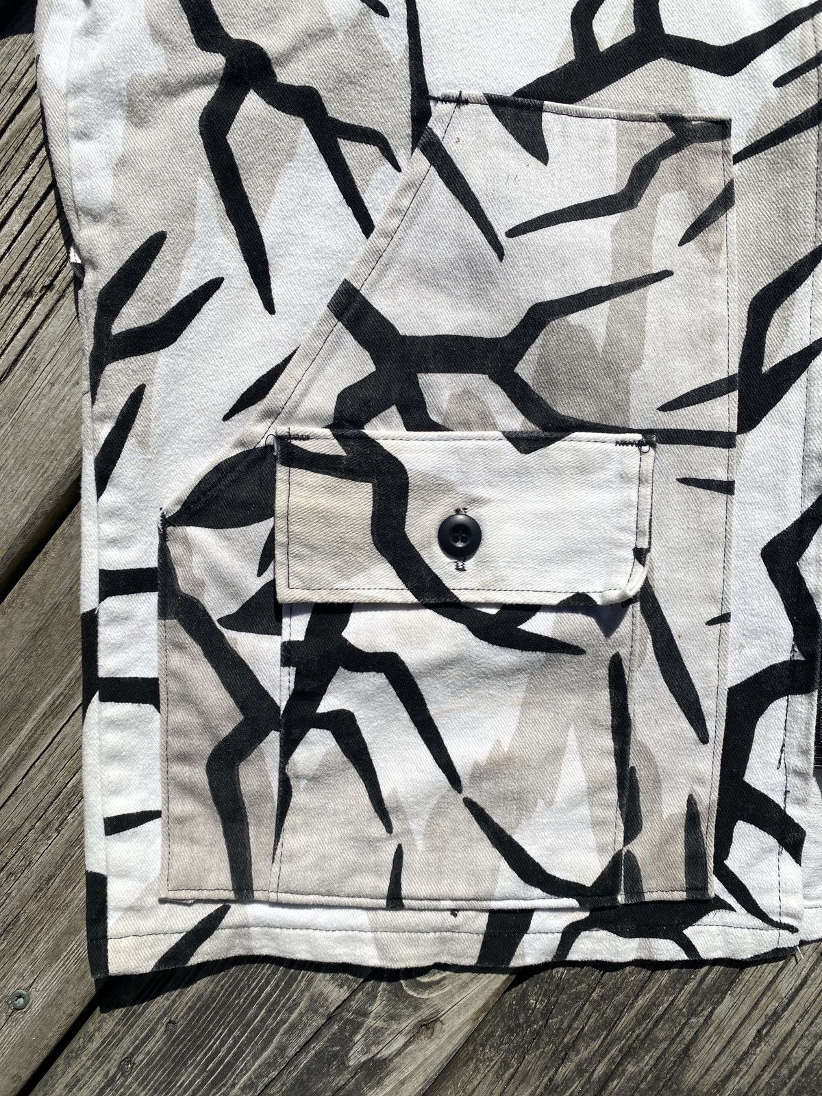 Vintage 80s Predator Camo light hunting jacket sz M Size US M / EU 48-50 / 2 - 5 Thumbnail
