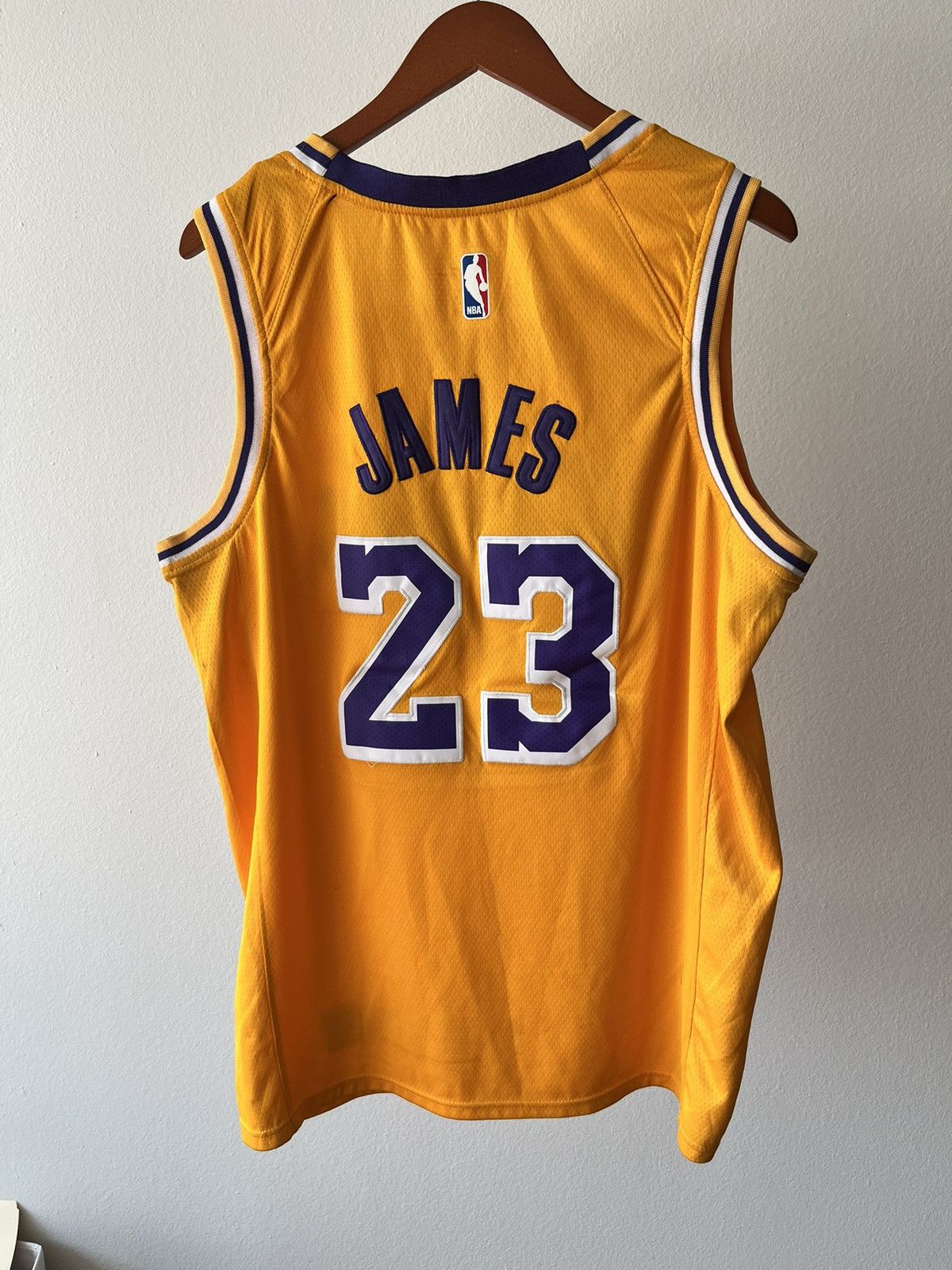 NBA × Nike Nike LeBron James #23 Jersey Size US L / EU 52-54 / 3 - 6 Thumbnail